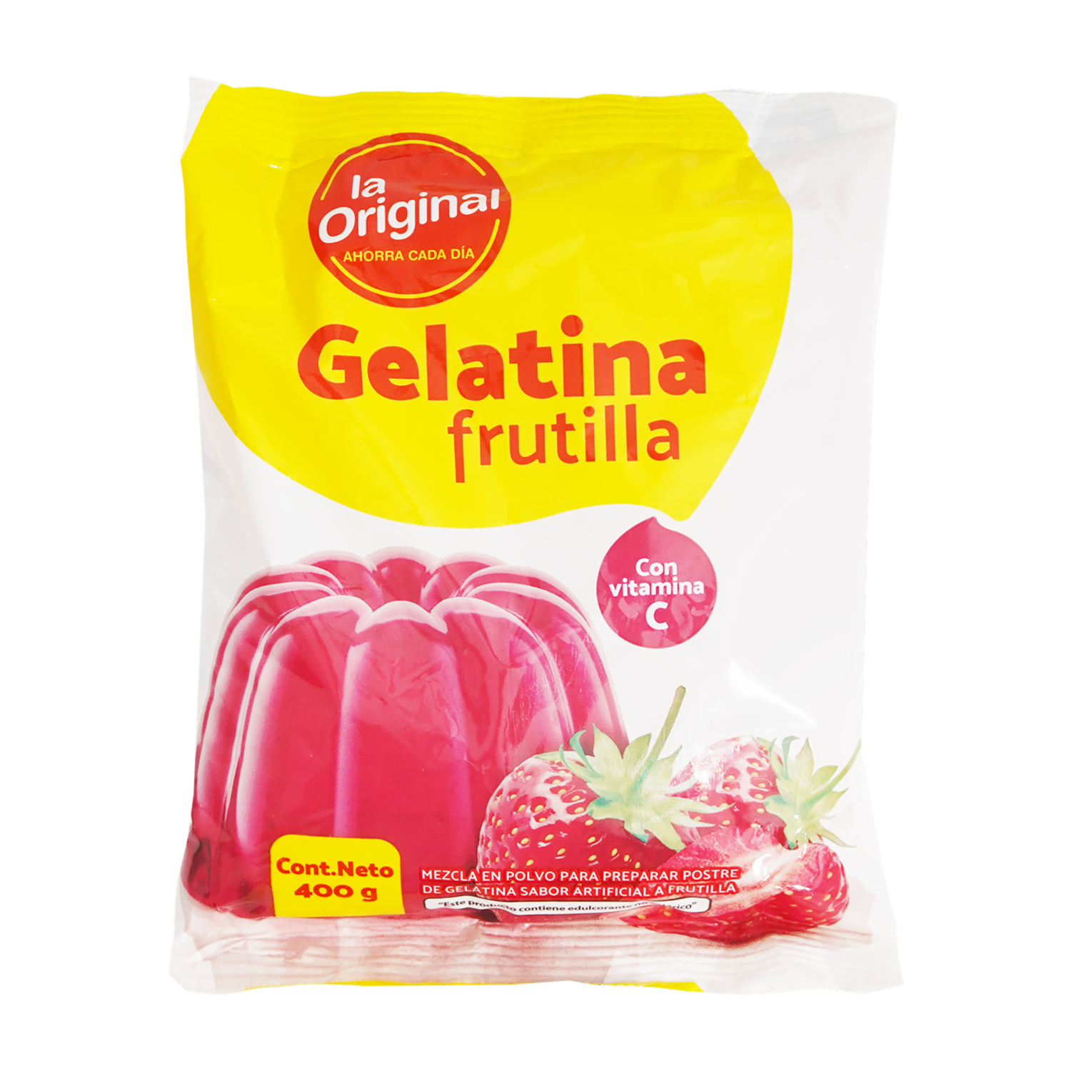 Gelatina De Frutilla LA ORIGINAL Funda