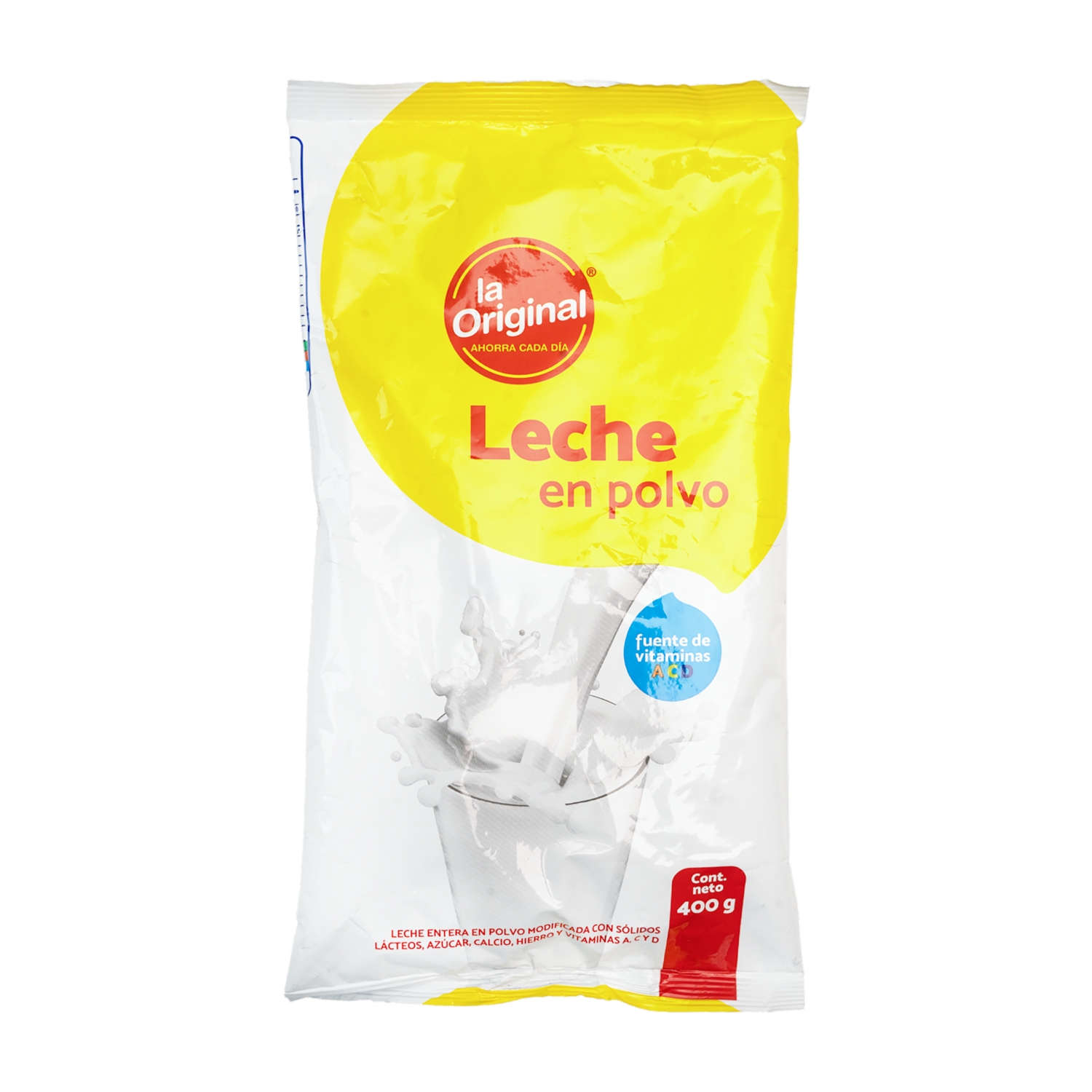 Leche En Polvo Instantanea LA ORIGINAL 400 G