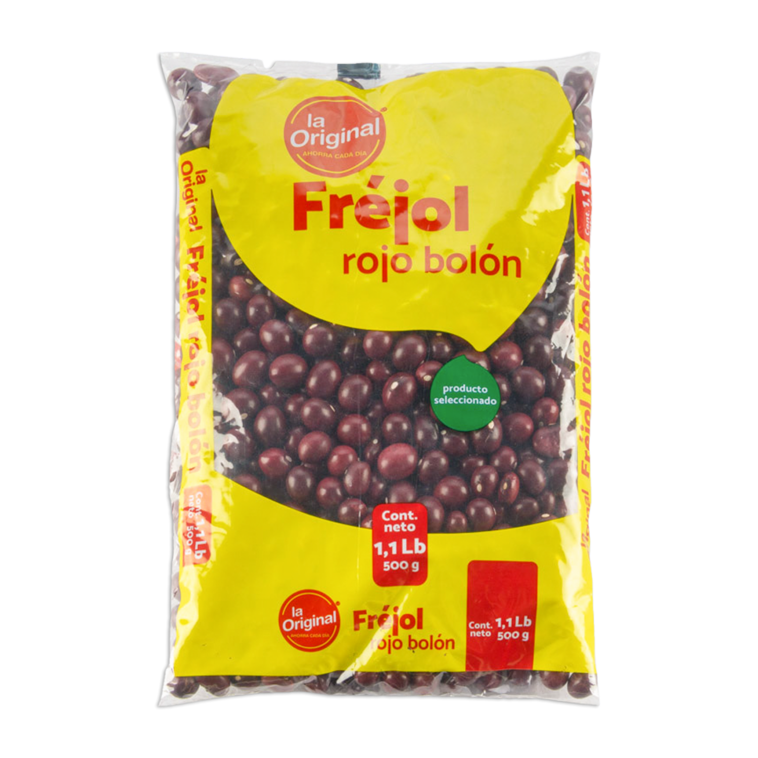 Frejol Bolón Rojo LA ORIGINAL Funda
