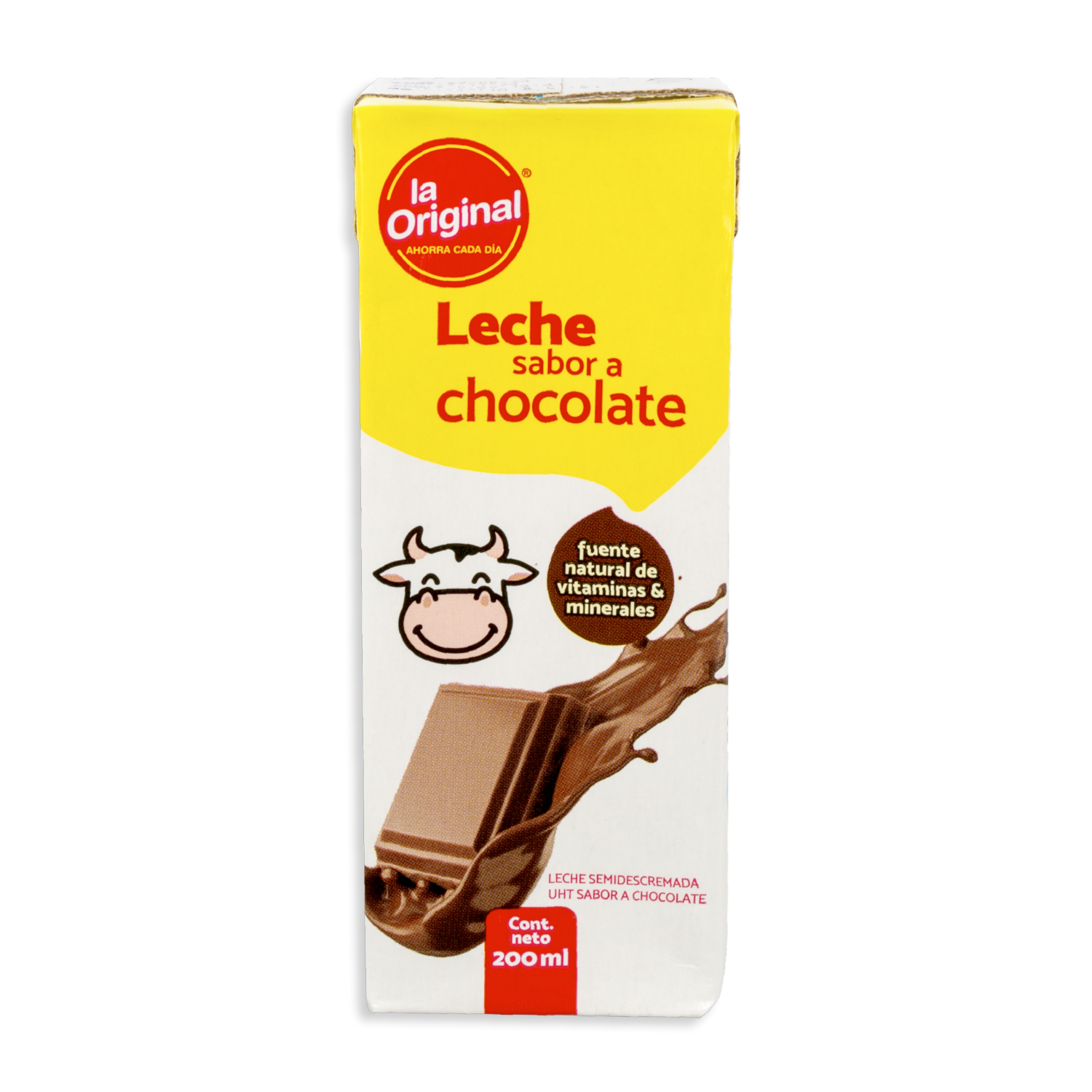 Leche Saborizada De Chocolate LA ORIGINAL Tetrapak