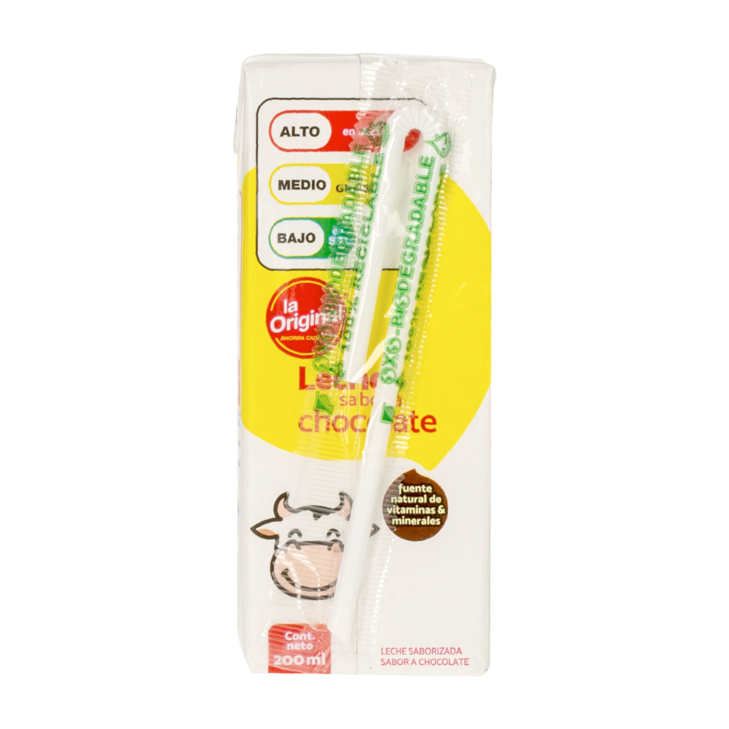 Leche Saborizada De Chocolate LA ORIGINAL Tetrapak