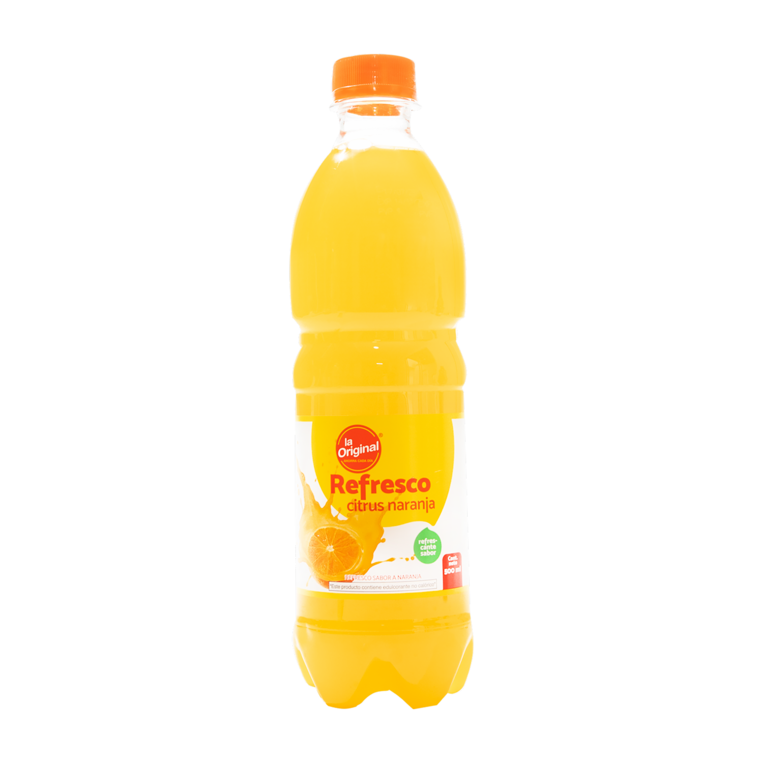 Refresco Sabor Naranja LA ORIGINAL 500 ML
