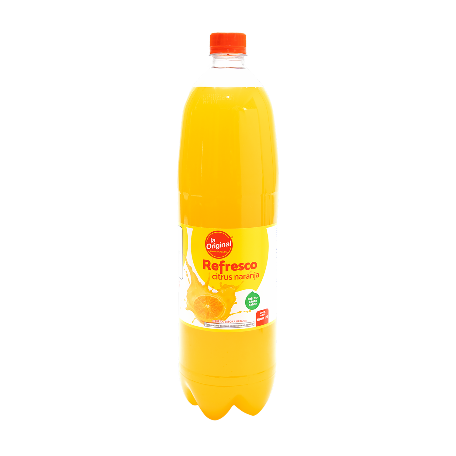 Refresco Sabor Naranja LA ORIGINAL 1500 ML