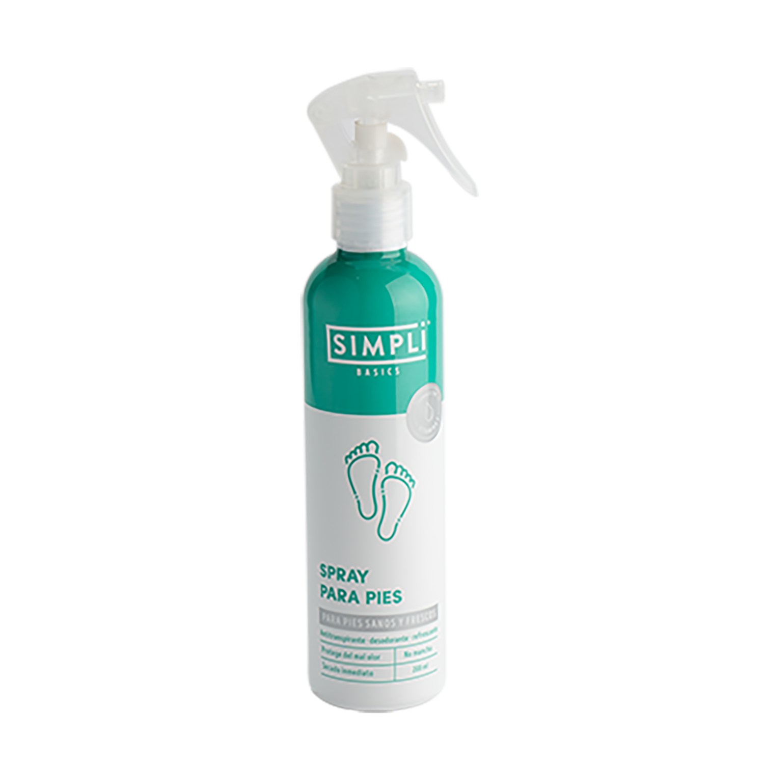 Talco De Pies En Spray SIMPLI 200 Ml