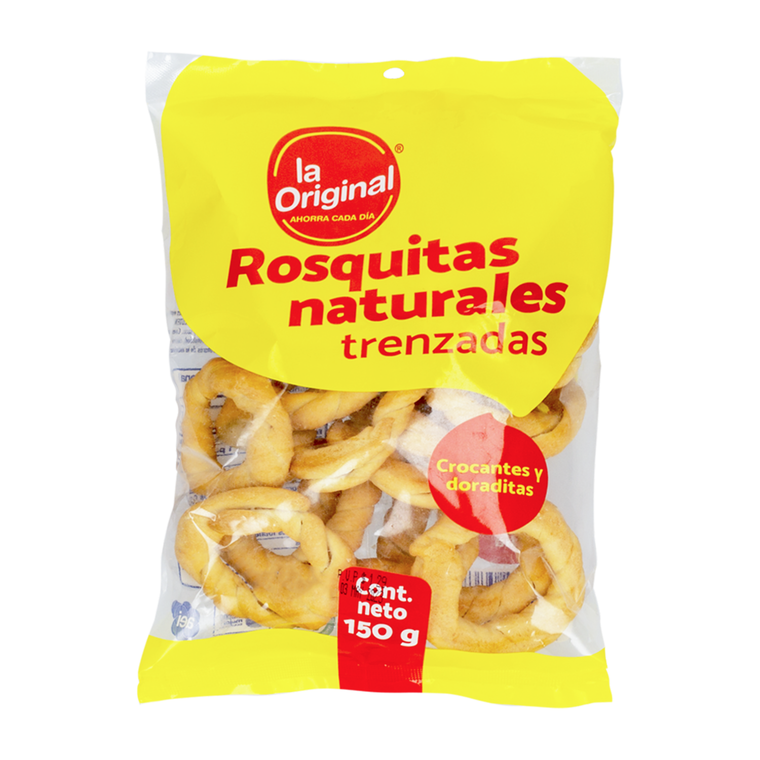 Rosquitas Naturales LA ORIGINAL 150 G