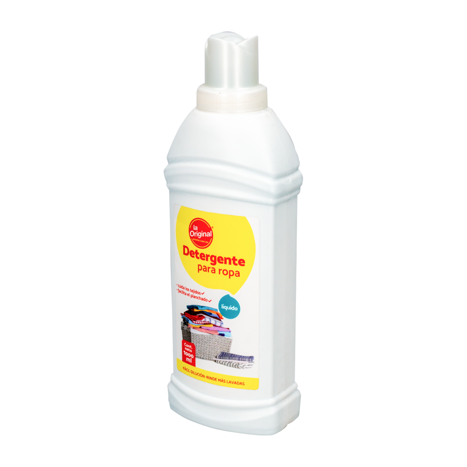 Detergente Líquido Para Ropa LA ORIGINAL 1000 Ml