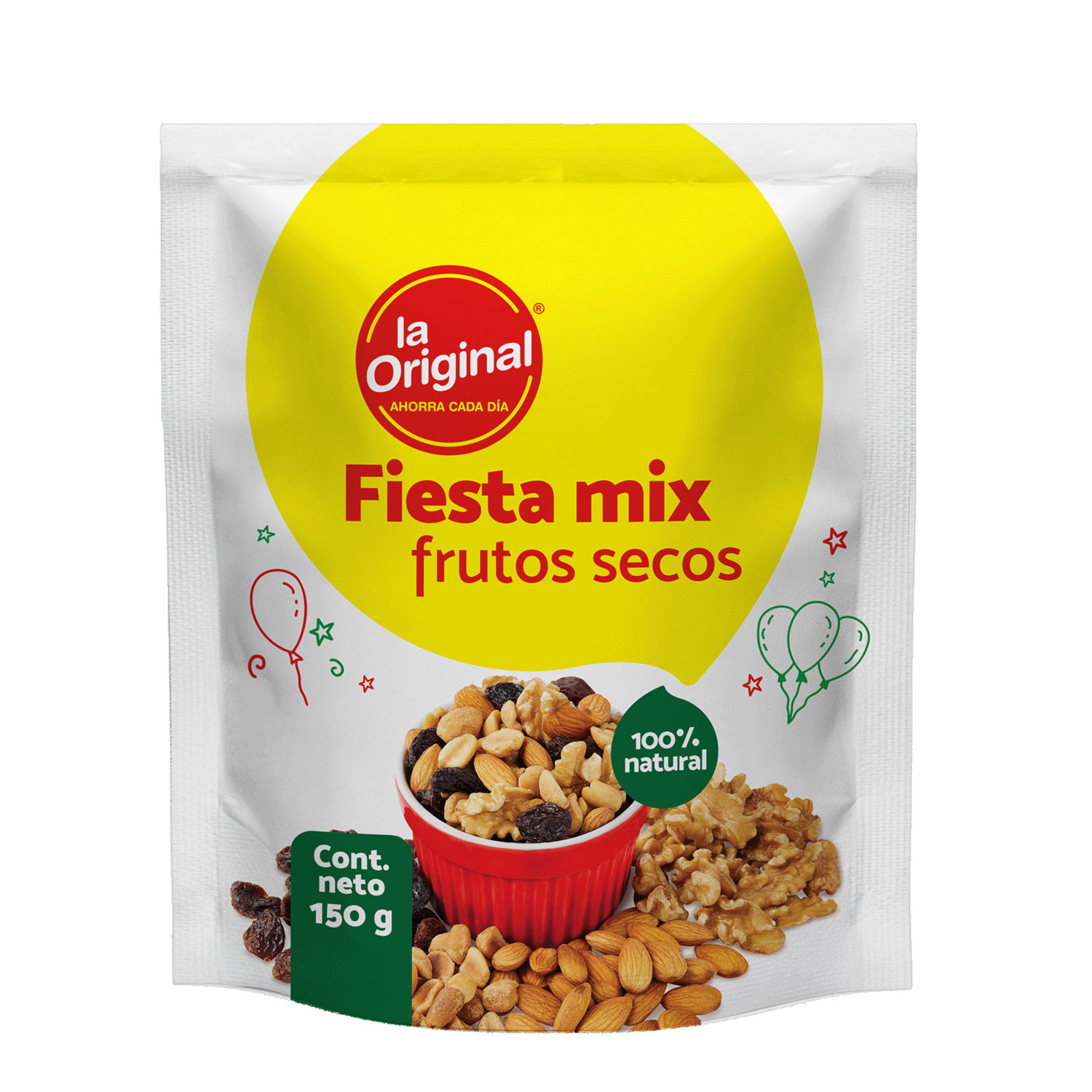 Frutos Secos Fiesta Mix LA ORIGINAL 150 G
