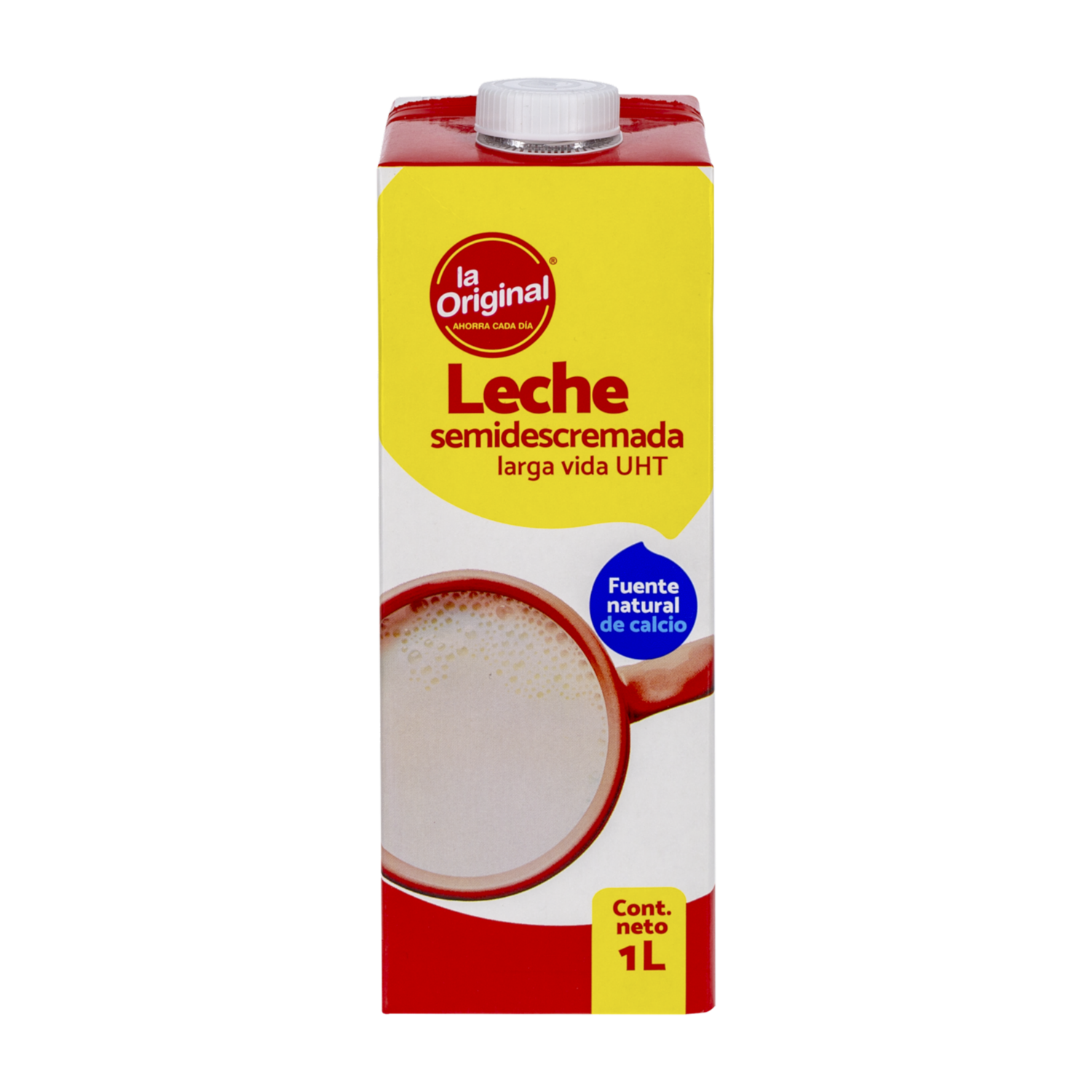 Leche Semidescremada Tetrapak LA ORIGINAL 1 000 Ml