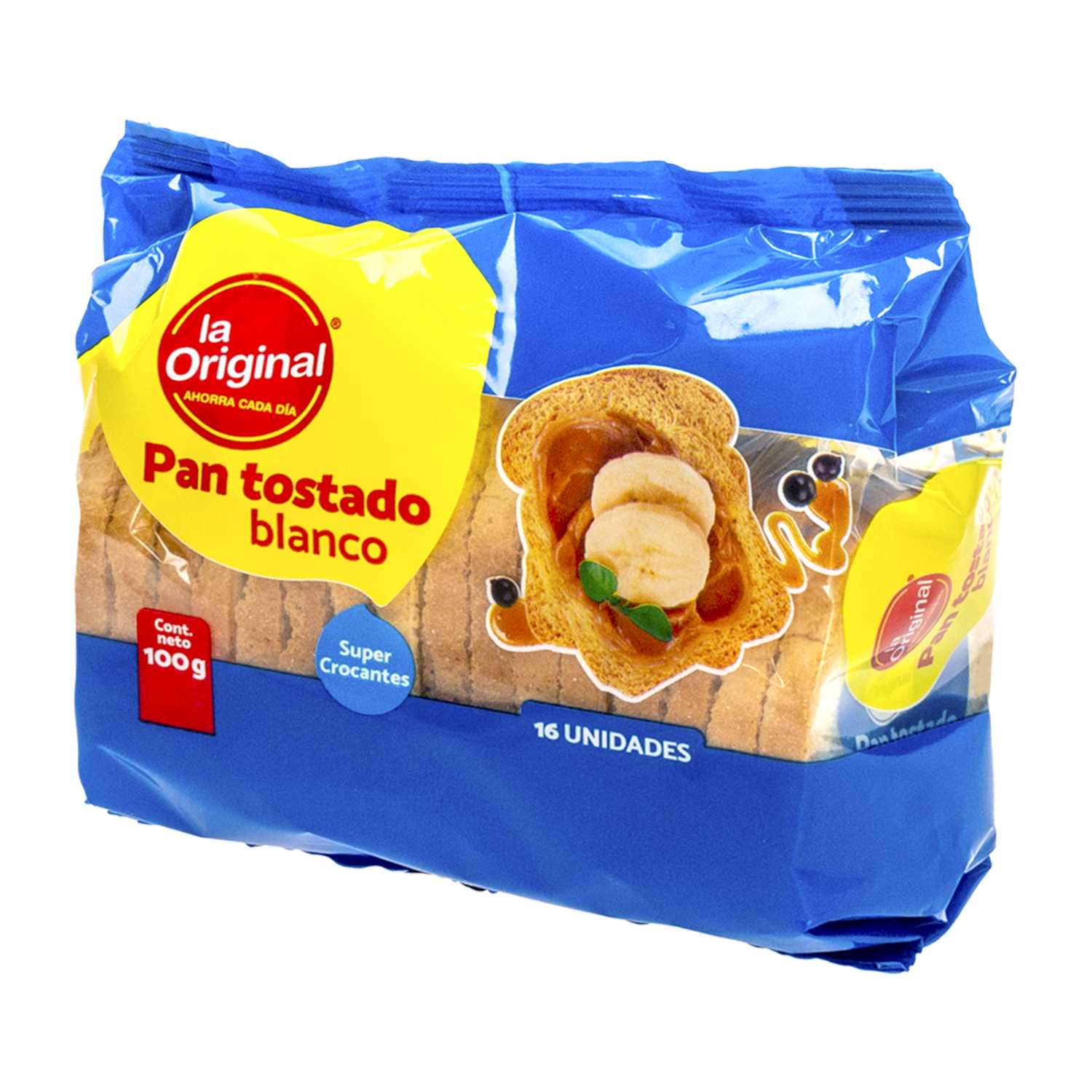 Tostadas Naturales LA ORIGINAL 100 G