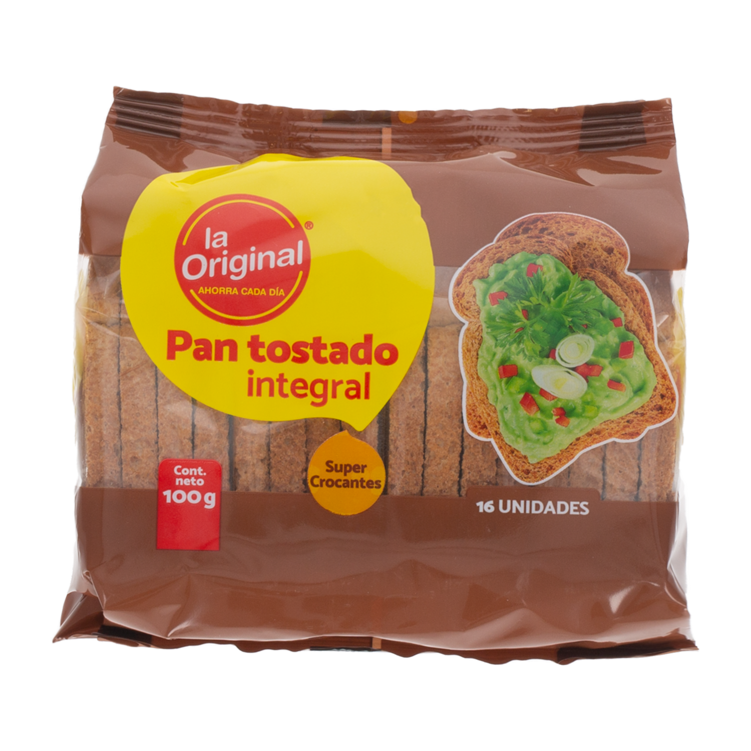 Tostadas Integrales LA ORIGINAL 100 G