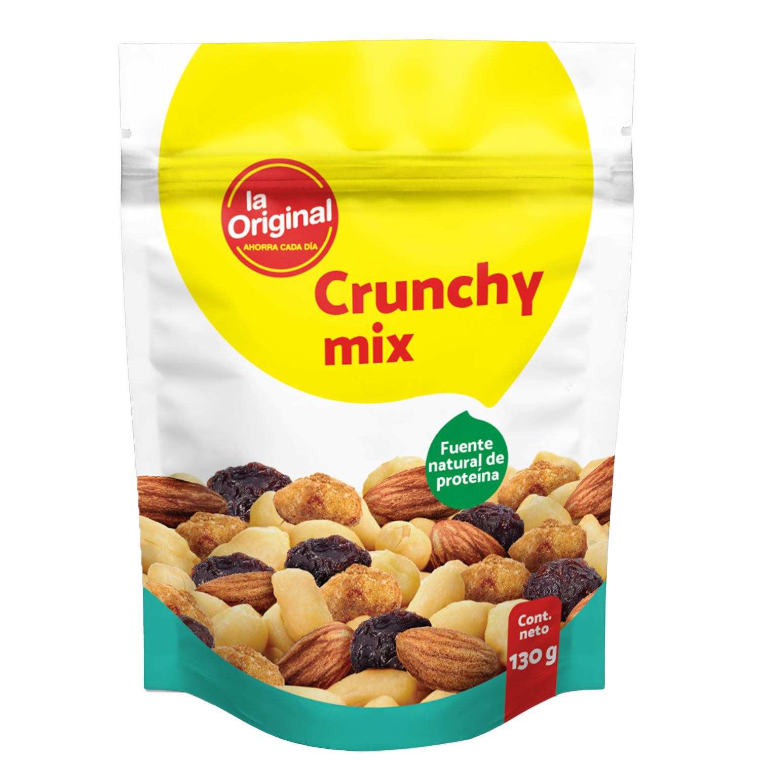Frutos Secos Crunchy Mix LA ORIGINAL 150 G