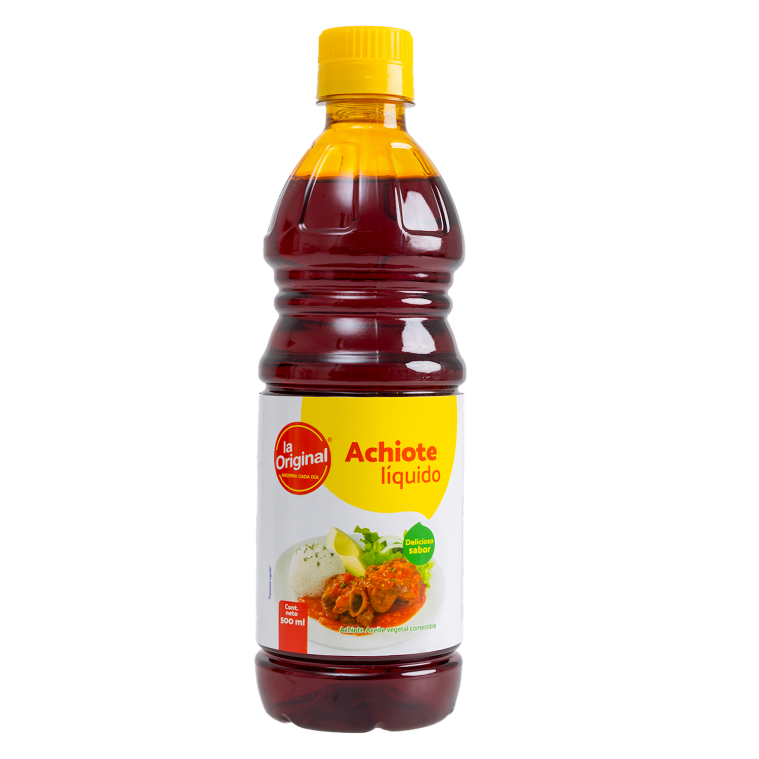 Achiote Líquido LA ORIGINAL 500 Ml