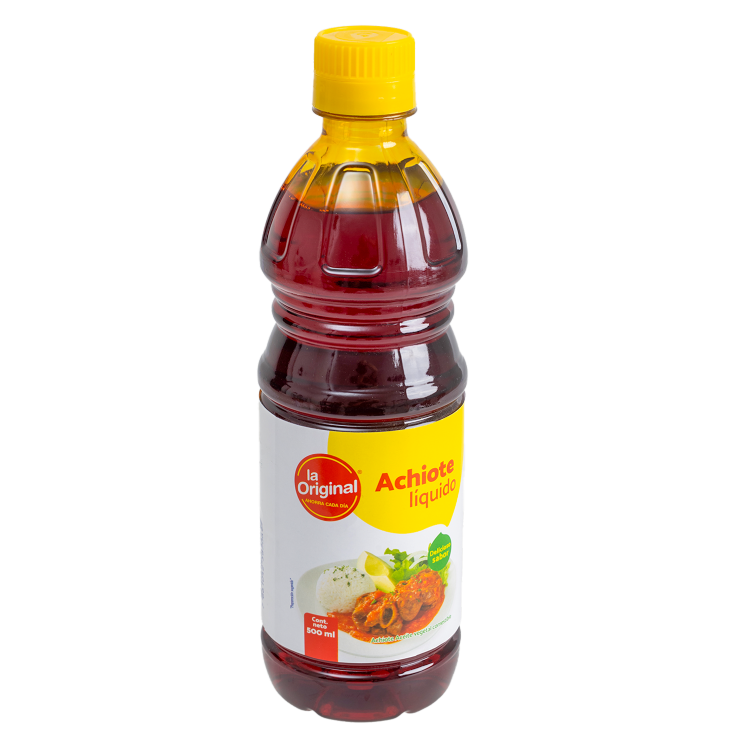 Achiote Líquido LA ORIGINAL 500 Ml