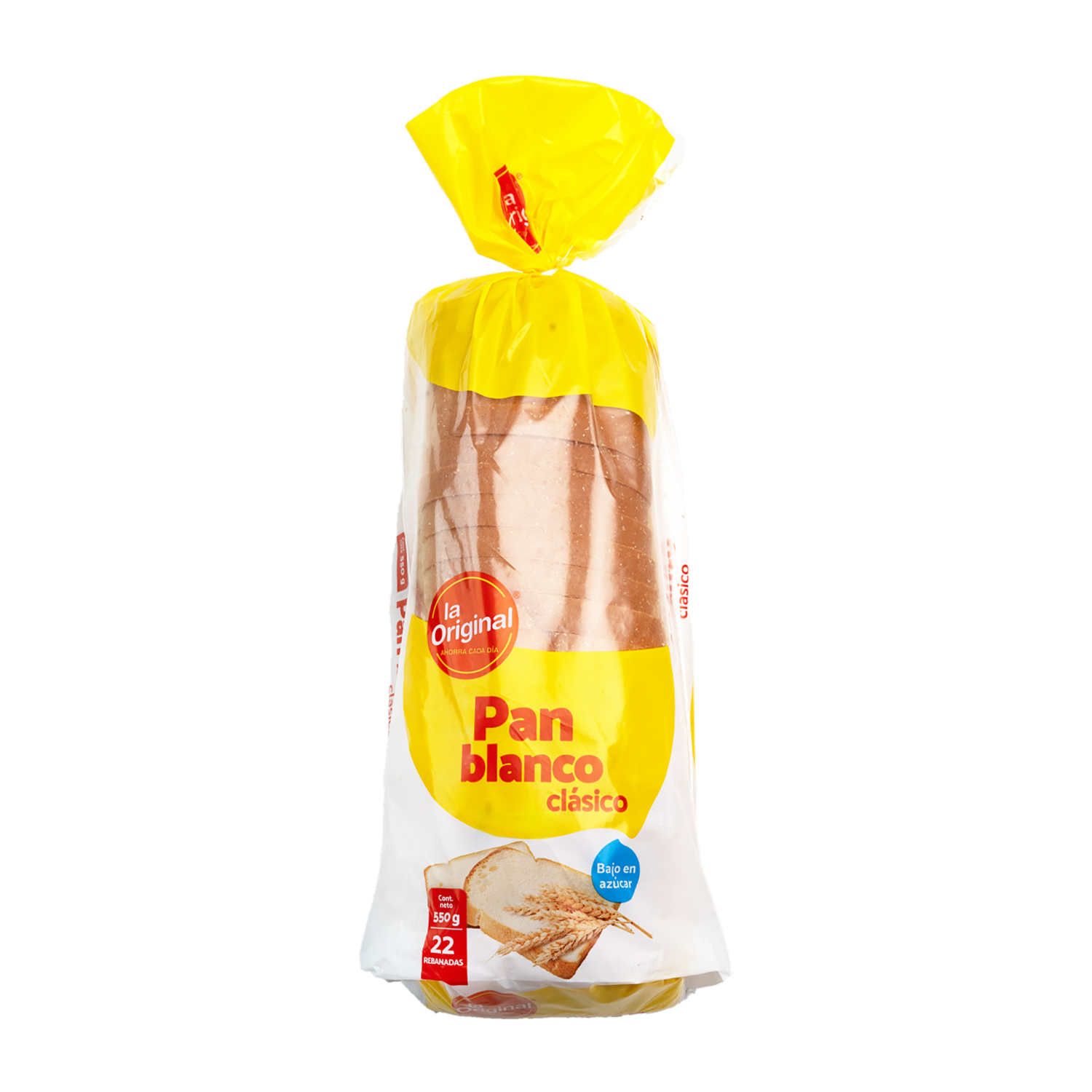 Pan Blanco Clásico LA ORIGINAL 550 G