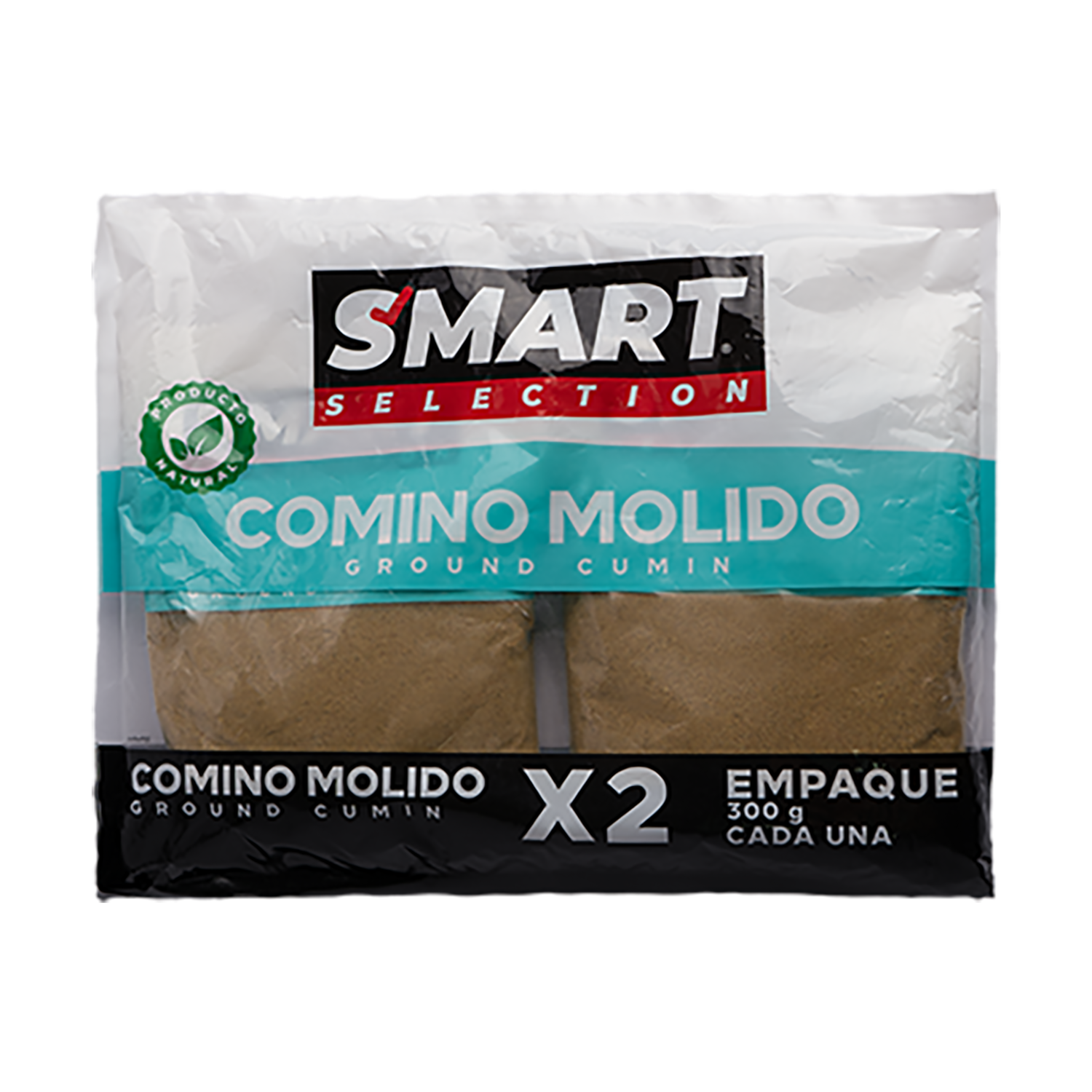 Comino Molido Twopack SMART SELECTION 300 G