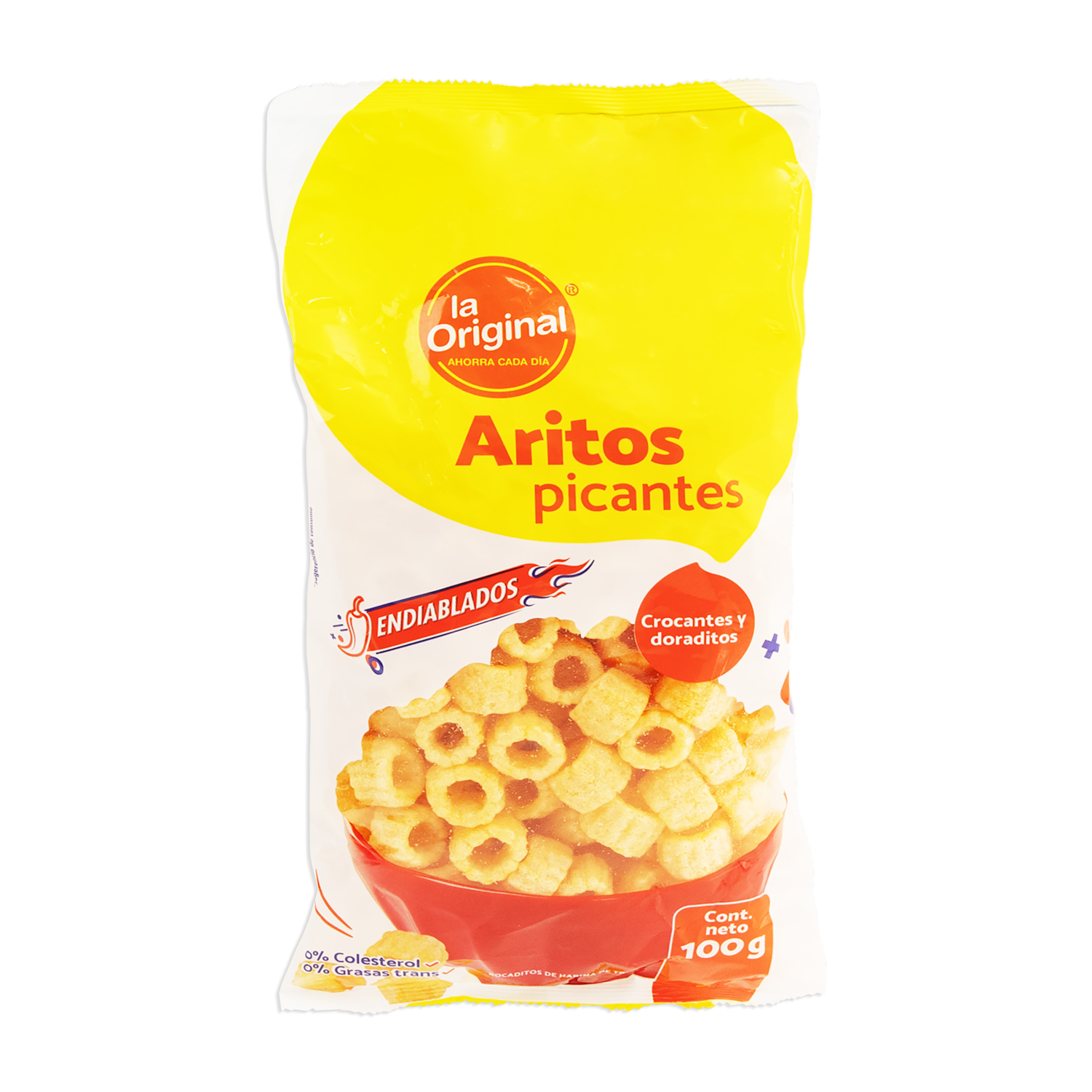 Aritos Picantes LA ORIGINAL 100 G