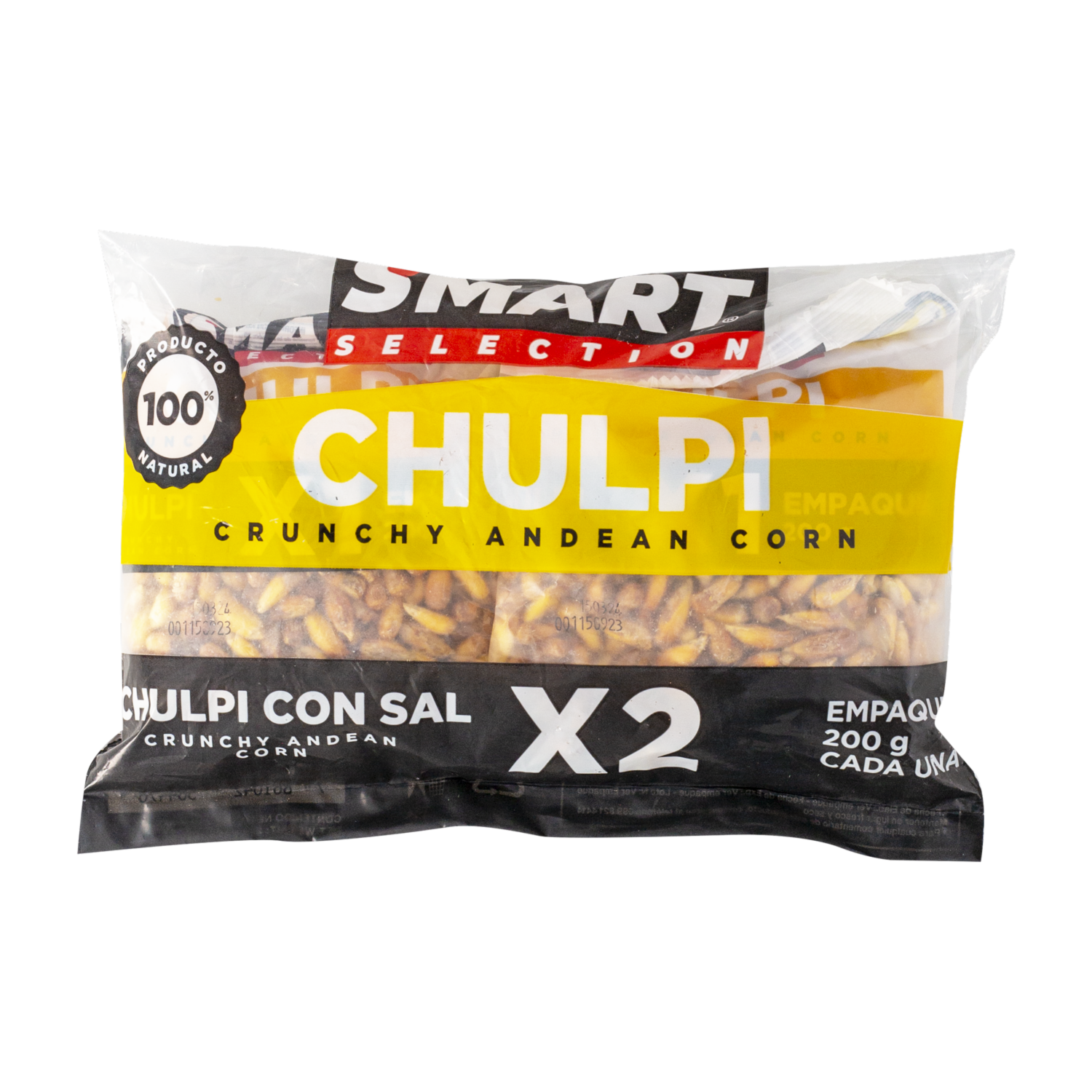 Chulpi Clásico SMART SELECTION 2 X 200 G