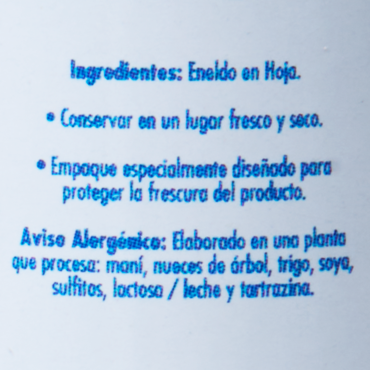 Eneldo En Hoja Molido SUPERMAXI 15 G