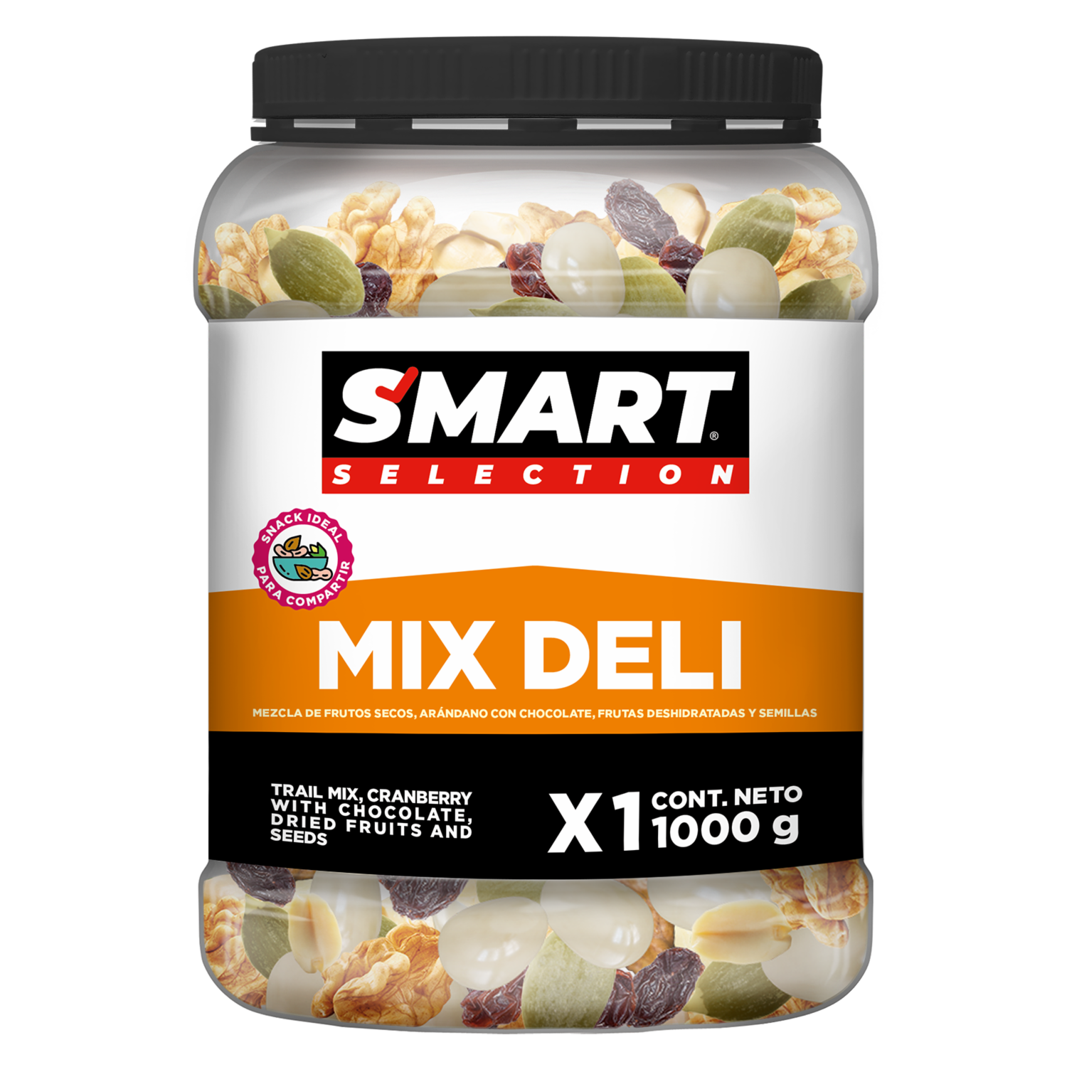 Frutos Secos Mix Deli SMART SELECTION 1 000 G