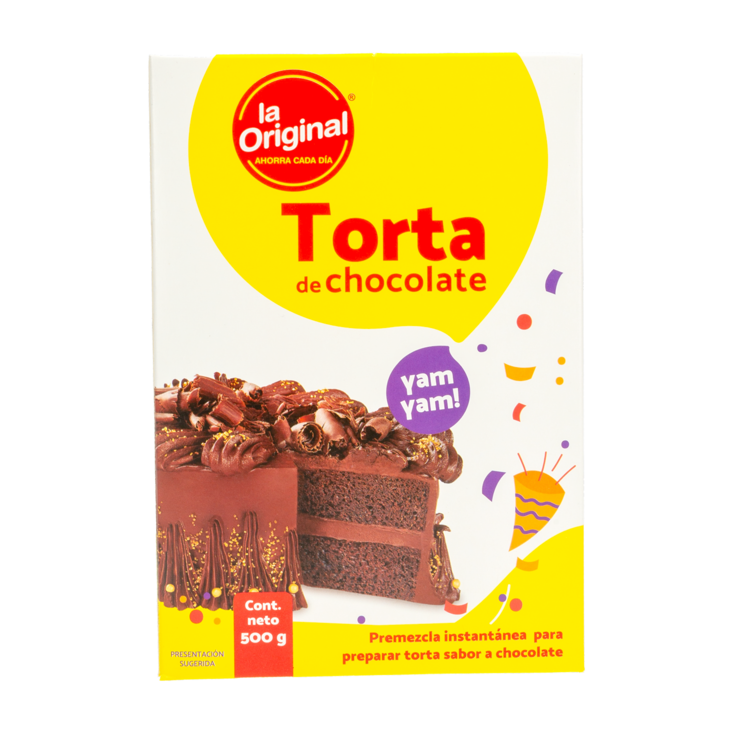 Torta Premezcla De Chocolate LA ORIGINAL 500 G