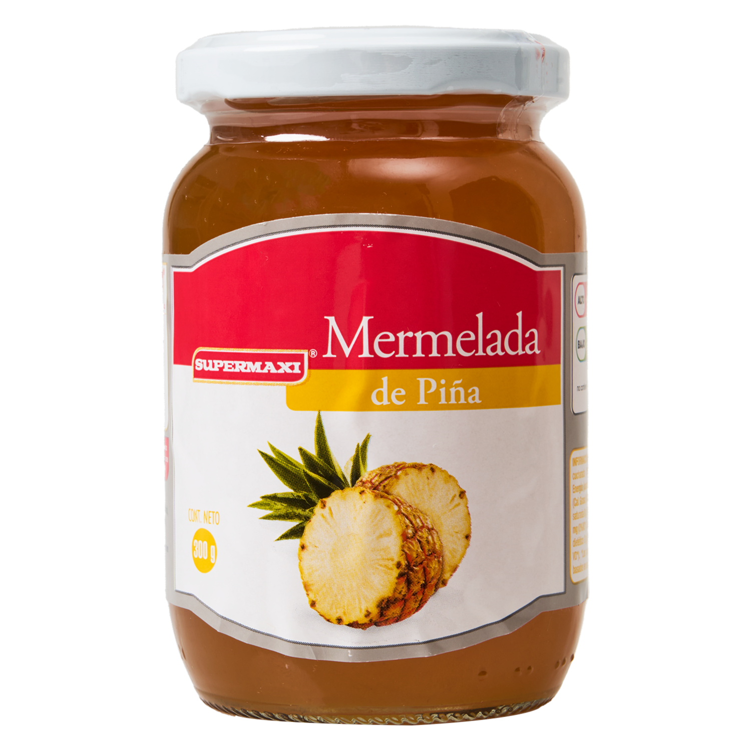 Mermelada De Piña SUPERMAXI 300 G