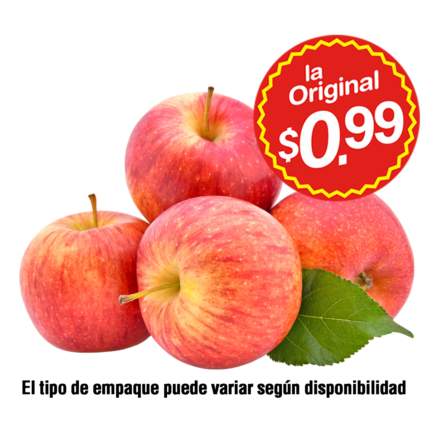 Manzana Emilia LA ORIGINAL 550 G