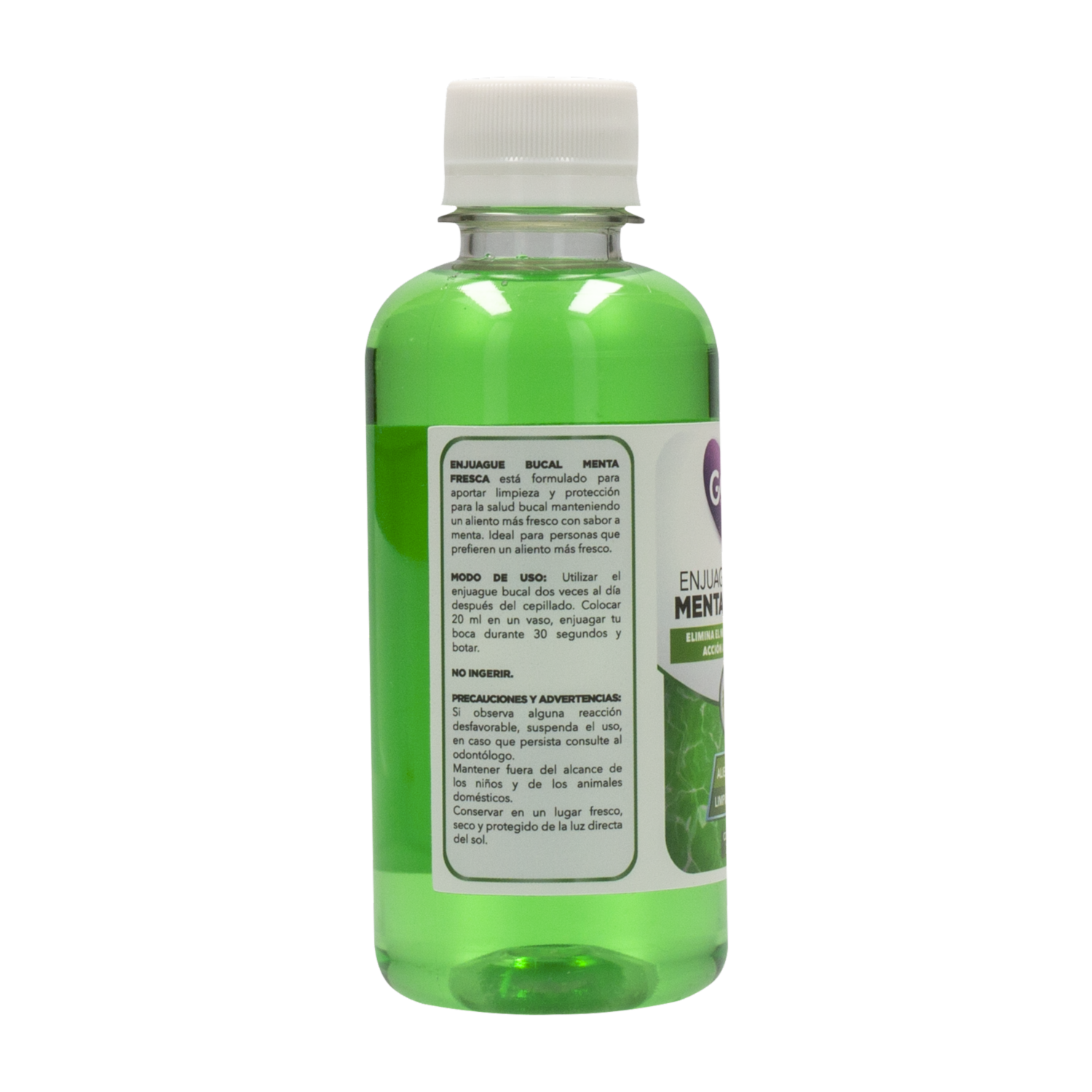 Enjuague  Bucal Sabor Menta Fresca GAMA 250 Ml