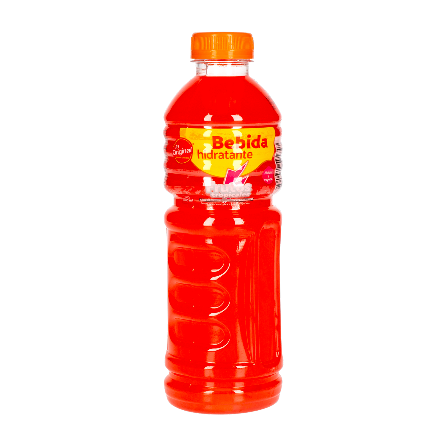 Bebida Hidratante Sabor A Frutas Tropicales LA ORIGINAL 500 Ml