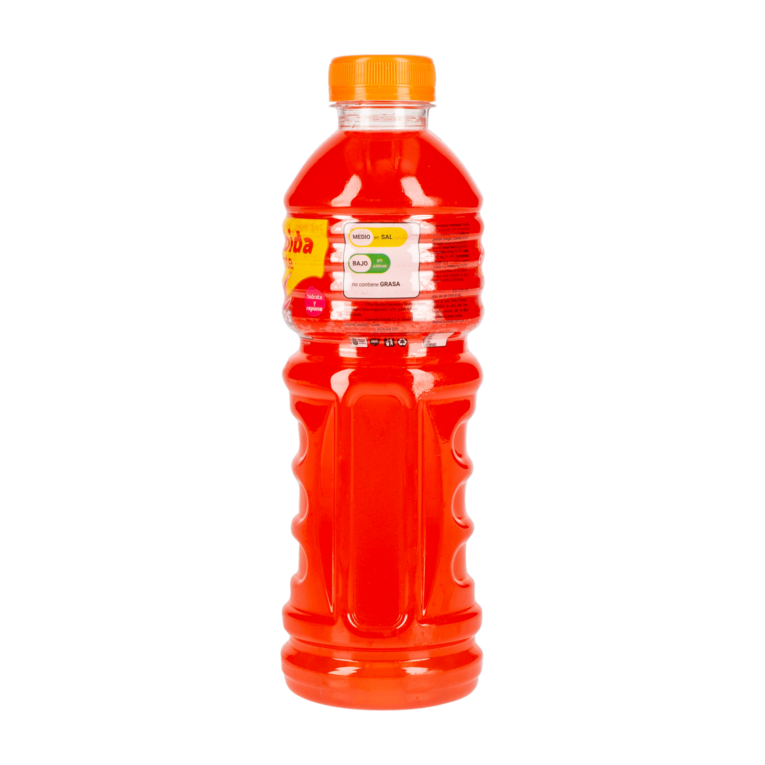 Bebida Hidratante Sabor A Frutas Tropicales LA ORIGINAL 500 Ml