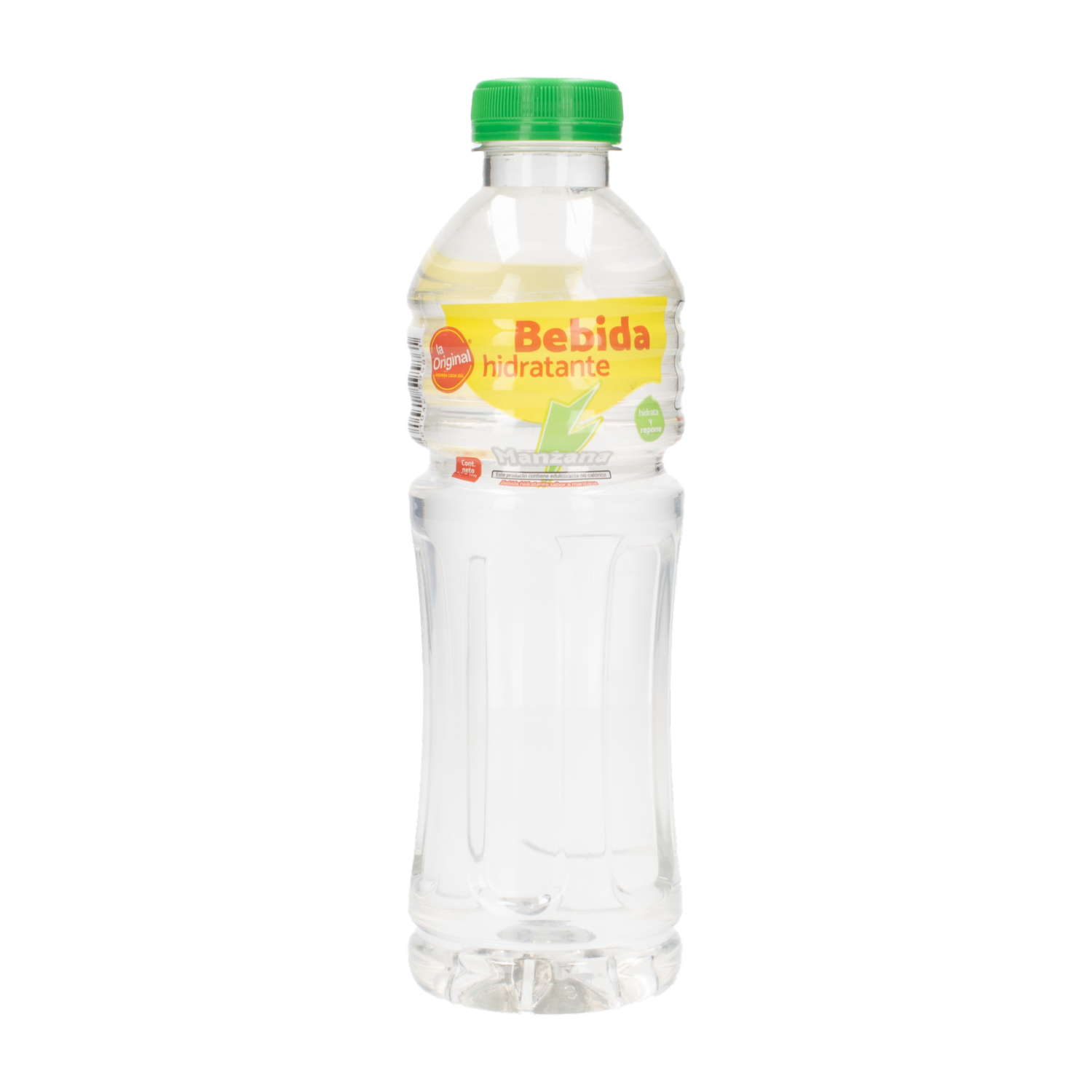 Bebida Hidratante Sabor A Manzana Verde LA ORIGINAL 500 Ml