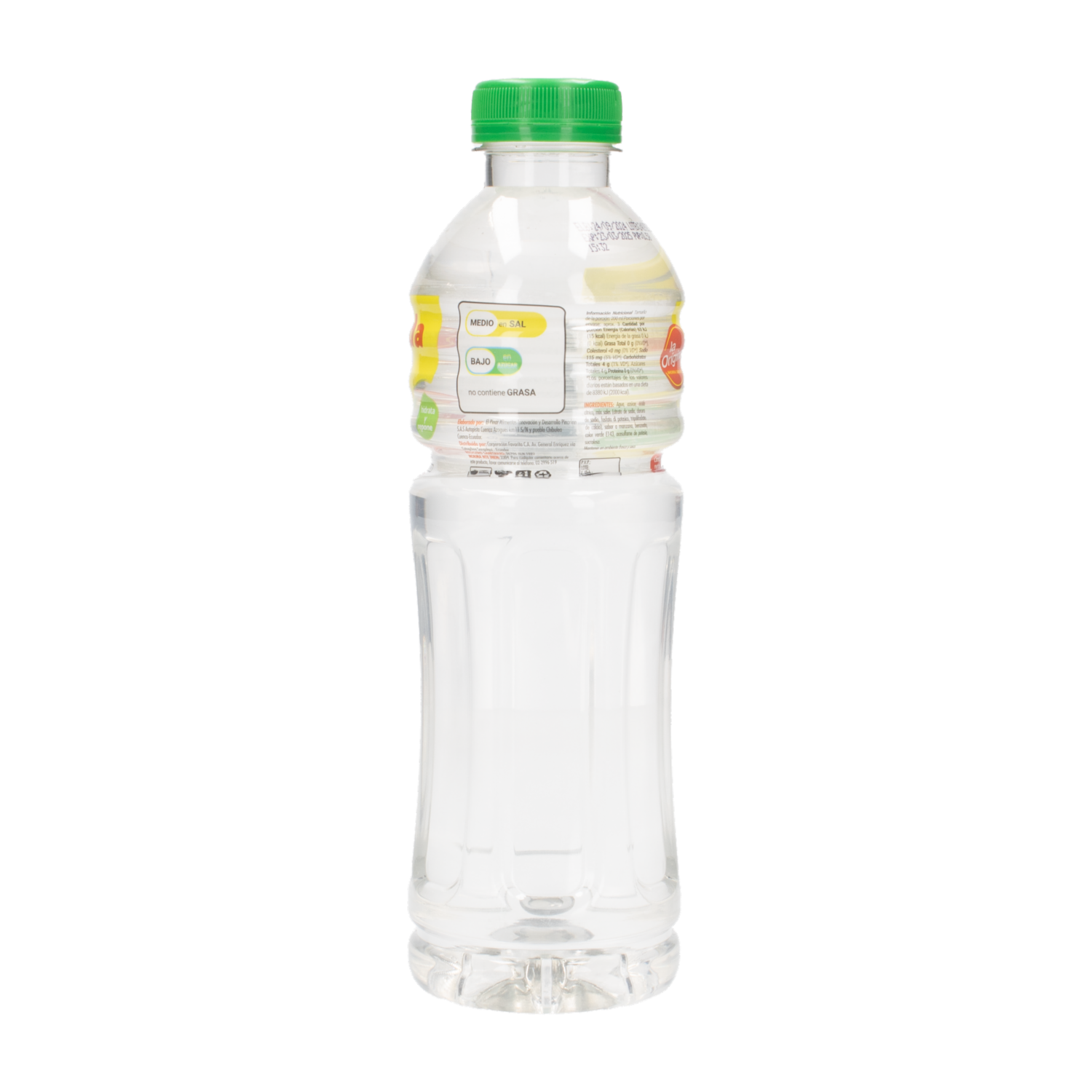 Bebida Hidratante Sabor A Manzana Verde LA ORIGINAL 500 Ml