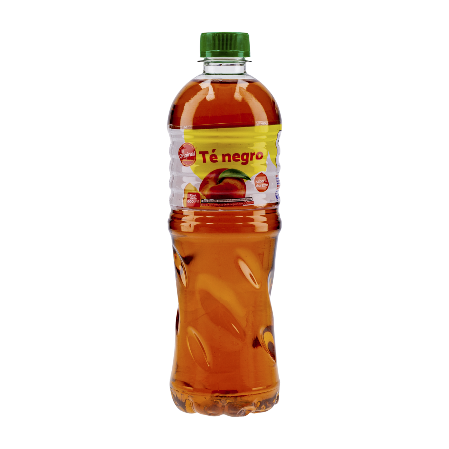 Té Negro Sabor Durazno LA ORIGINAL 600 Ml