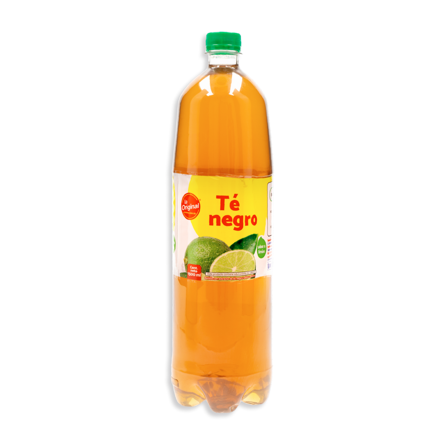 Té Negro Sabor A Limón LA ORIGINAL 1500 Ml