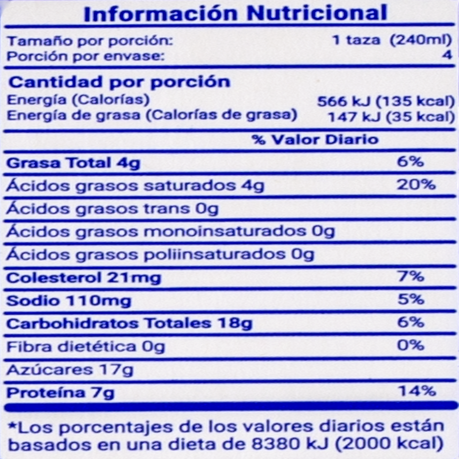 Leche Saborizada De Fresa LA ORIGINAL 1 L
