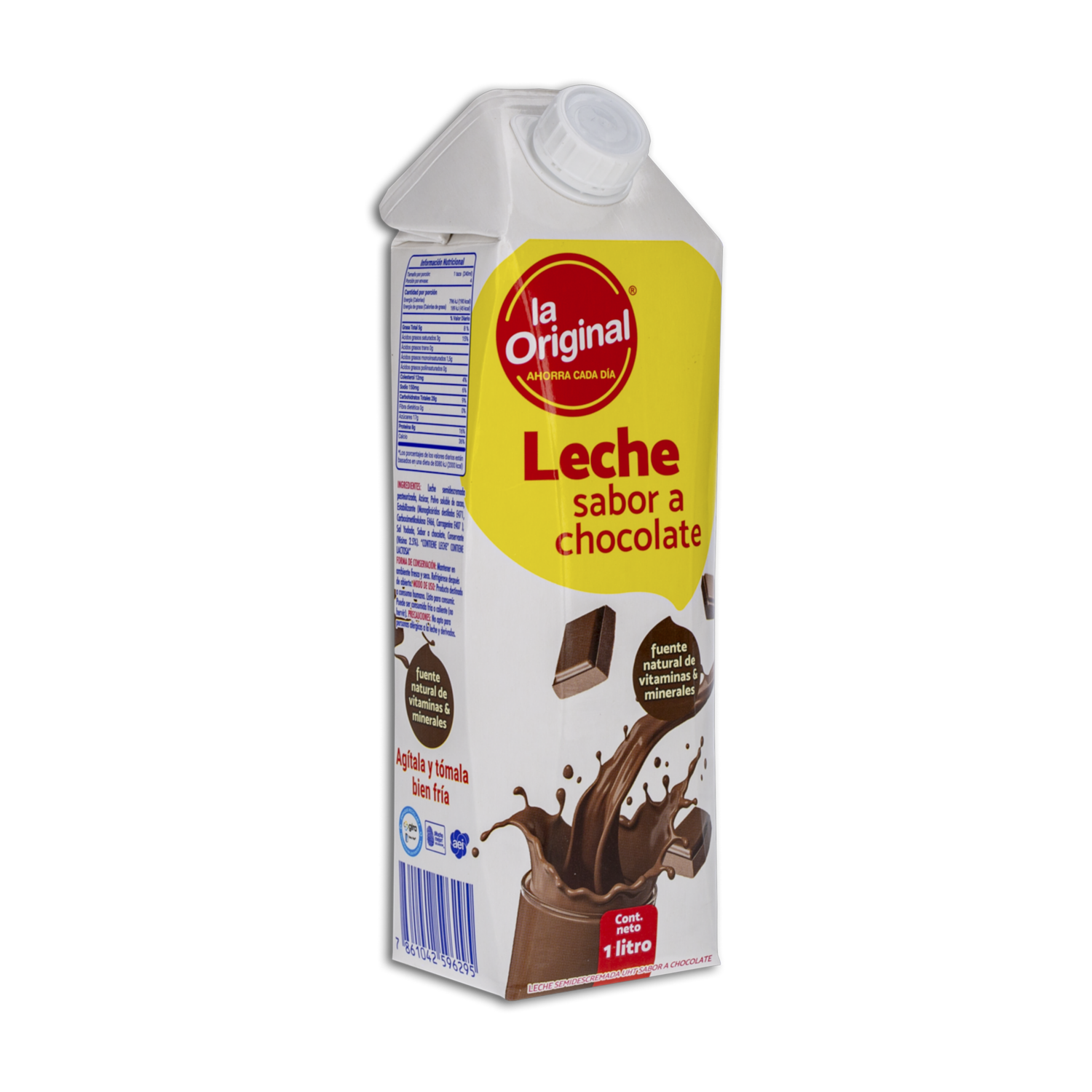 Leche Saborizada De Chocolate LA ORIGINAL 1 L