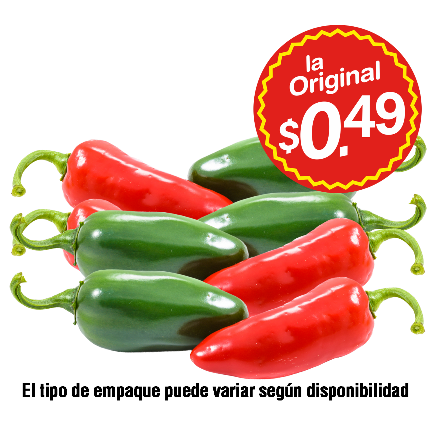 Jalapeño Fresco LA ORIGINAL 160 G