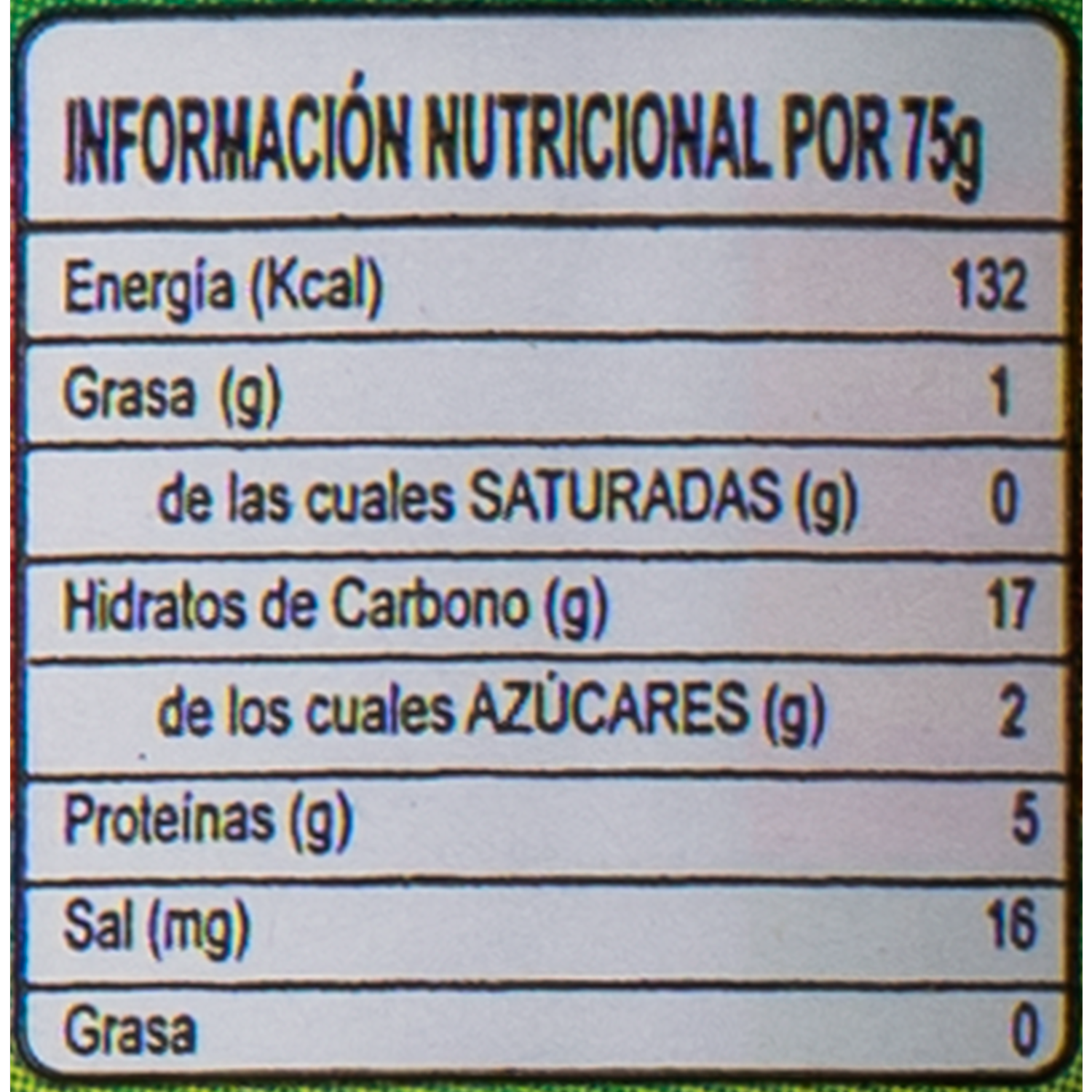 Aderezo Para Ensalada BONANZA 75 g