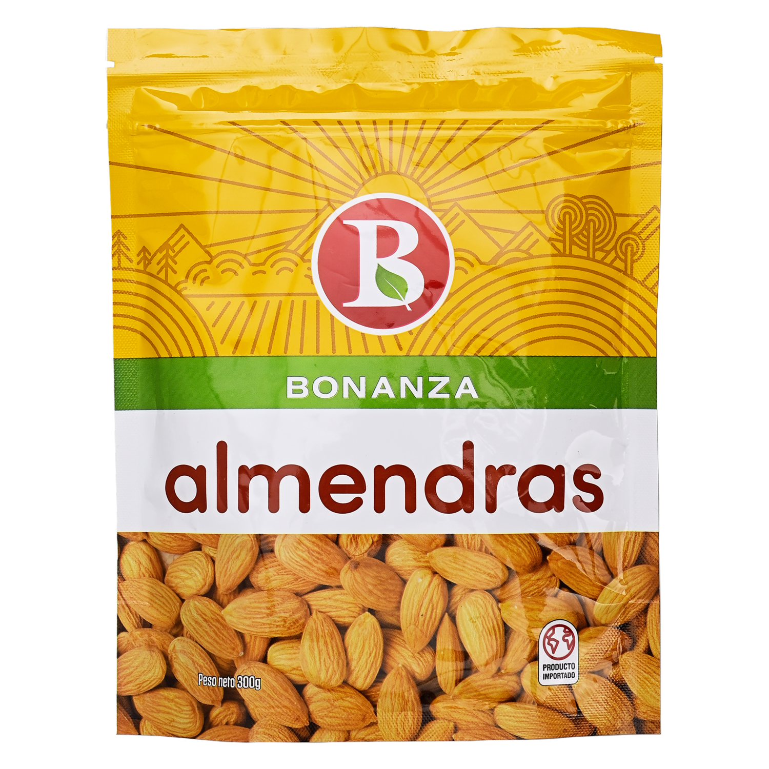 Almendras Peladas BONANZA Funda