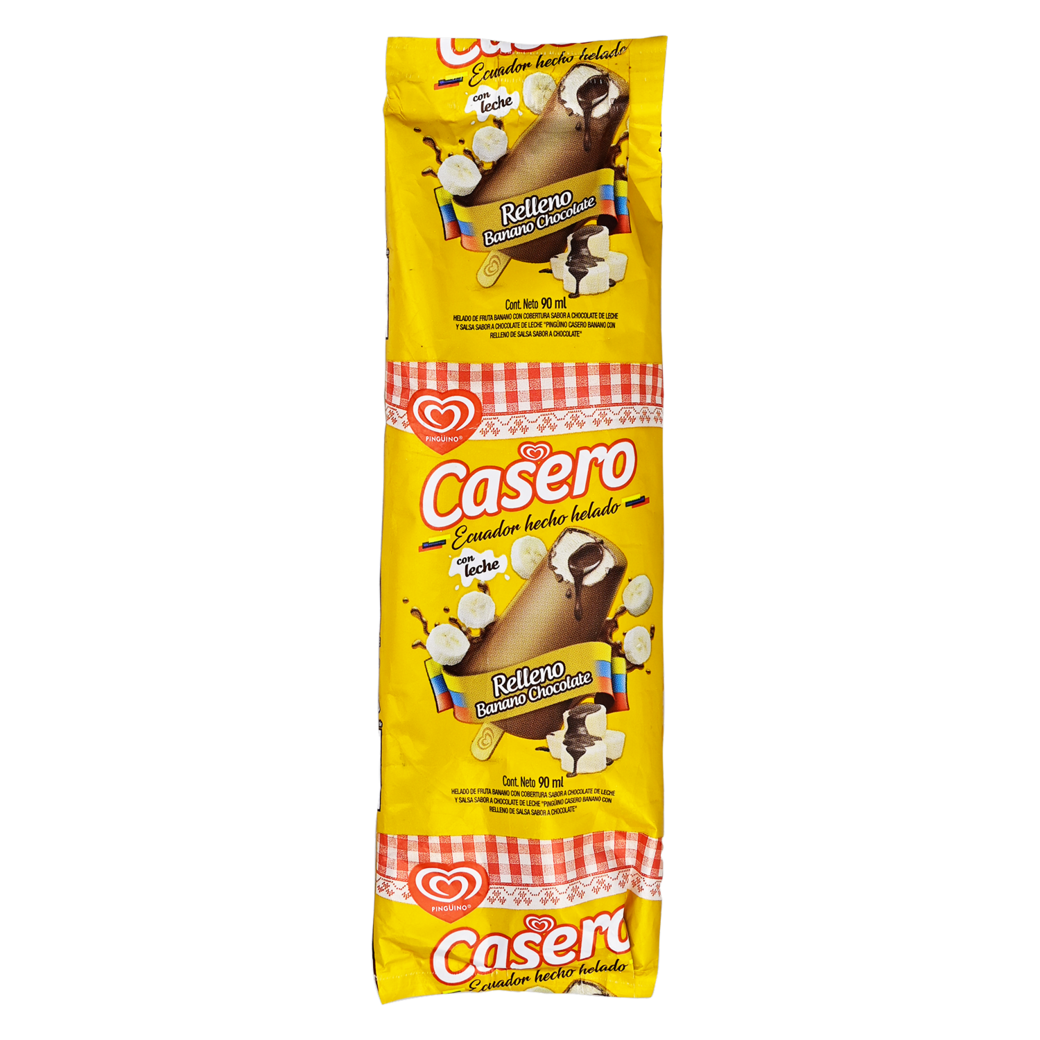 Helado Casero PINGÜINO 90 ML