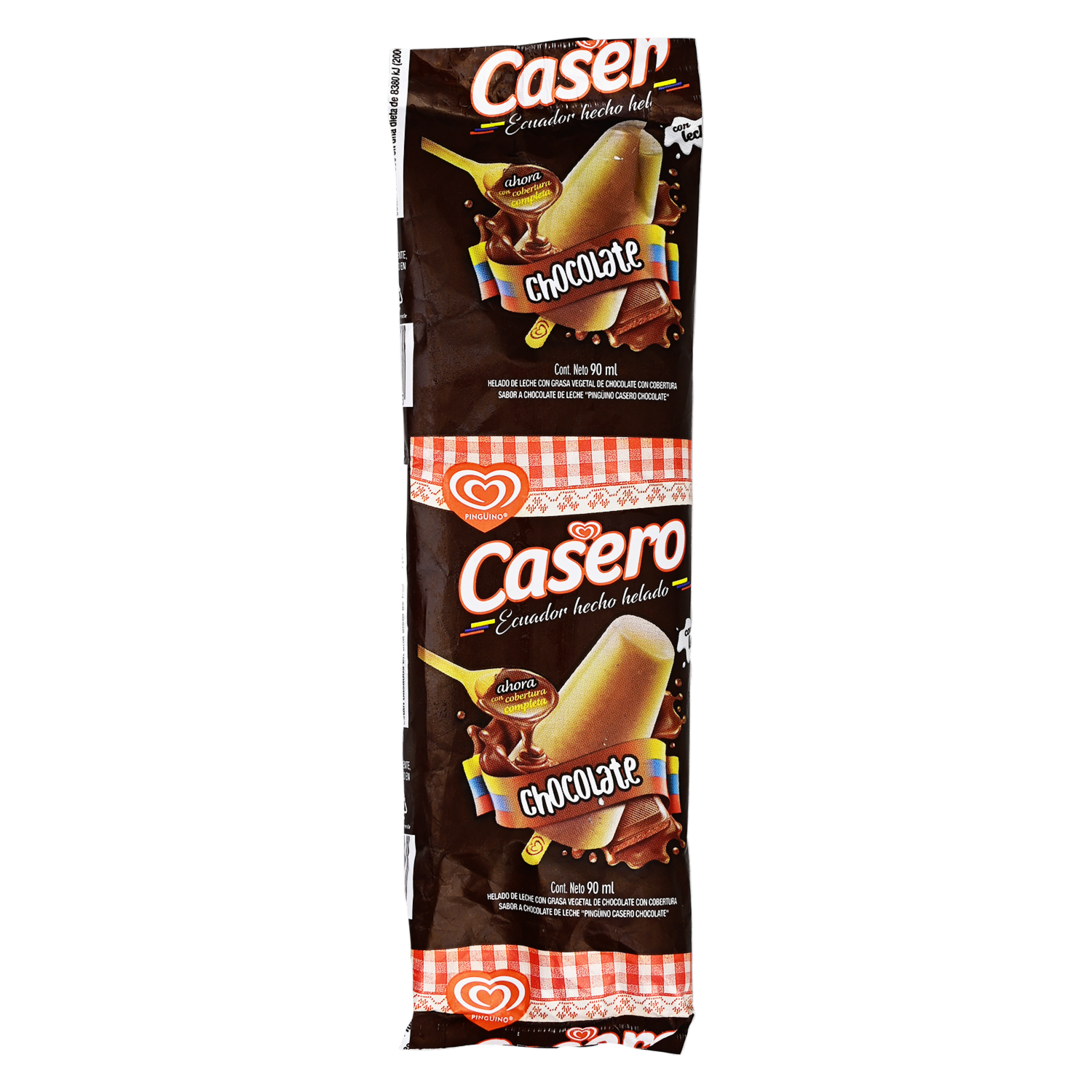 Helado Chocolate PINGÜINO 90 ML