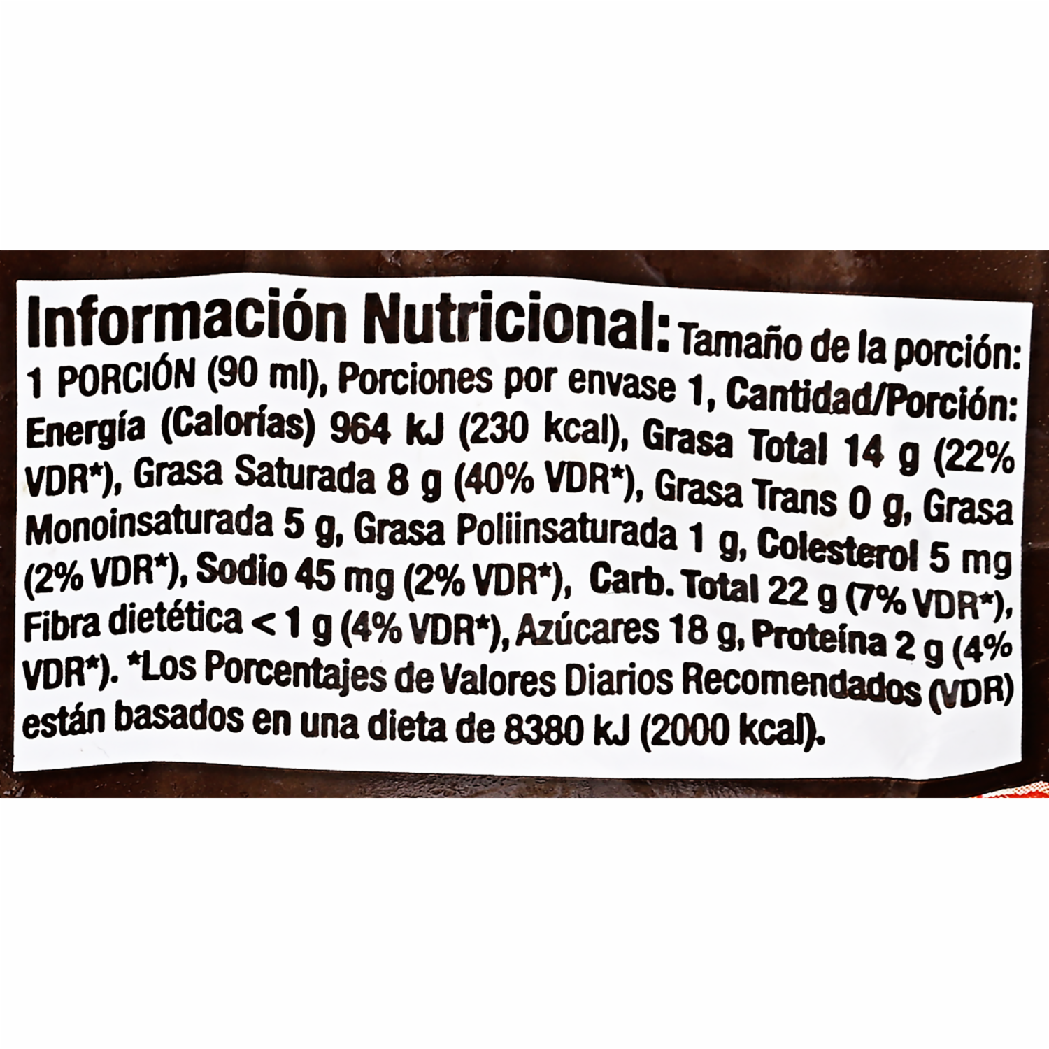 Helado Chocolate PINGÜINO 90 ML