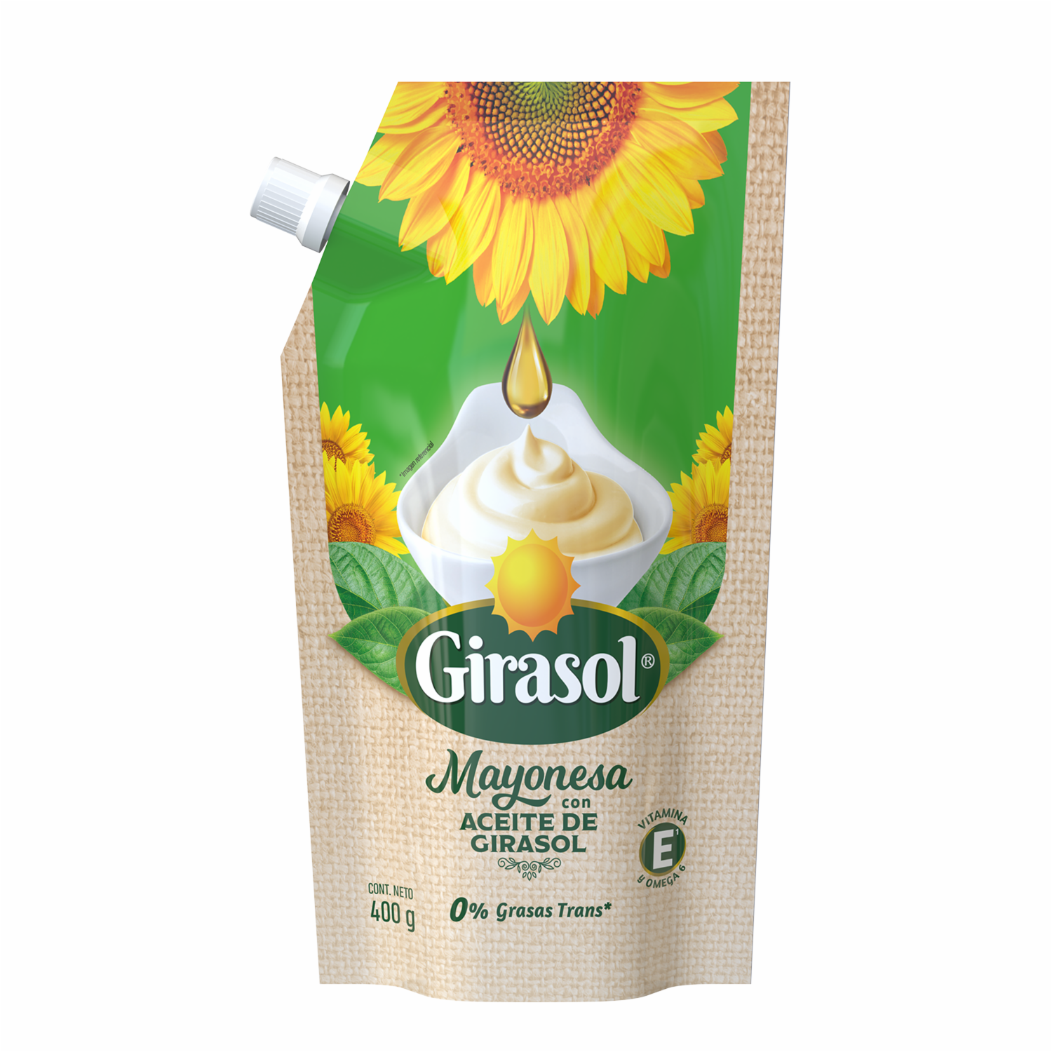 Aderezo De Mayonesa GIRASOL 400  G