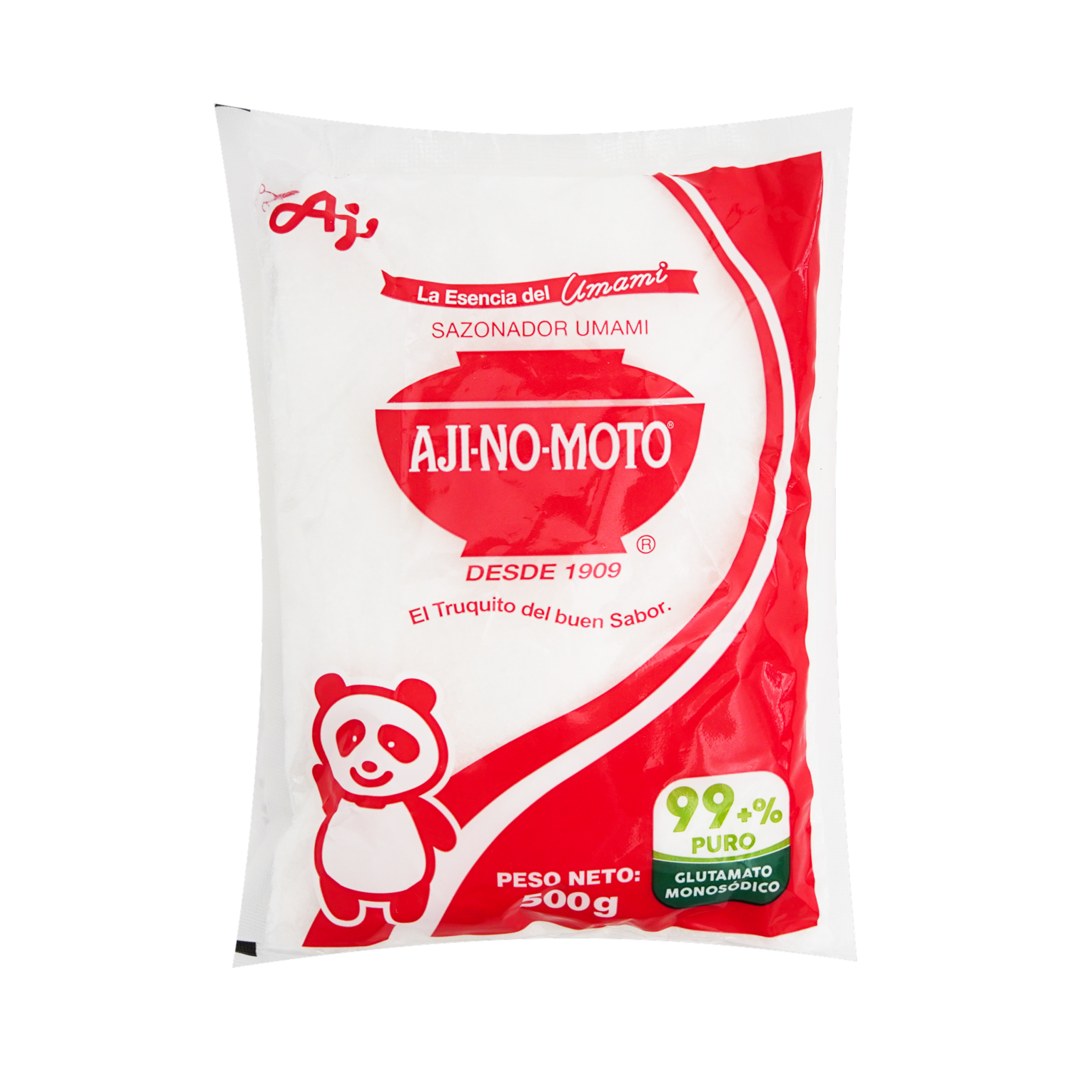 Sazonador En Polvo Potenciador Del Sabor AJI NO MOTO 500 G