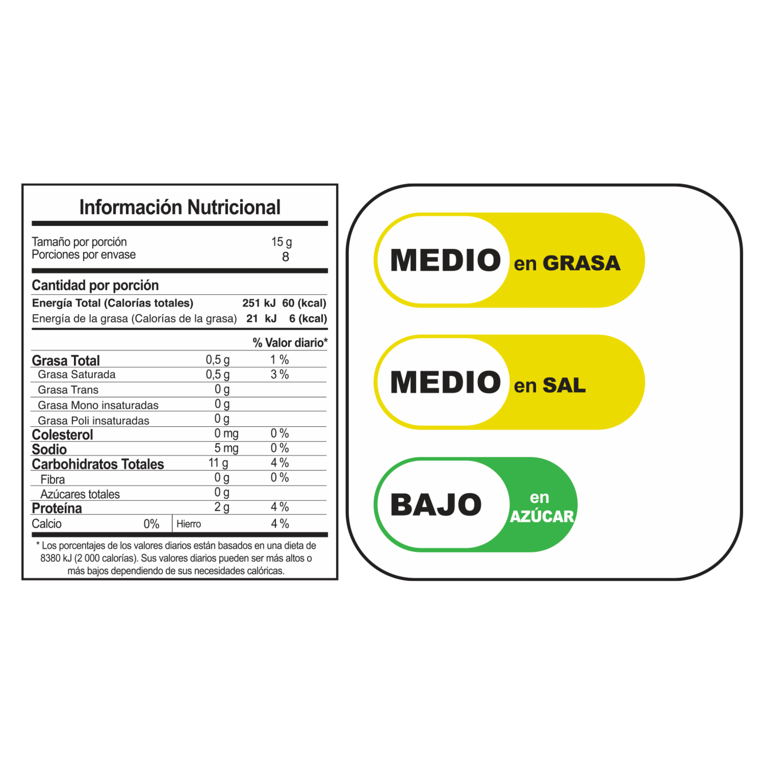 Pure De Papa En Polvo Natural MISS CATY 125 G