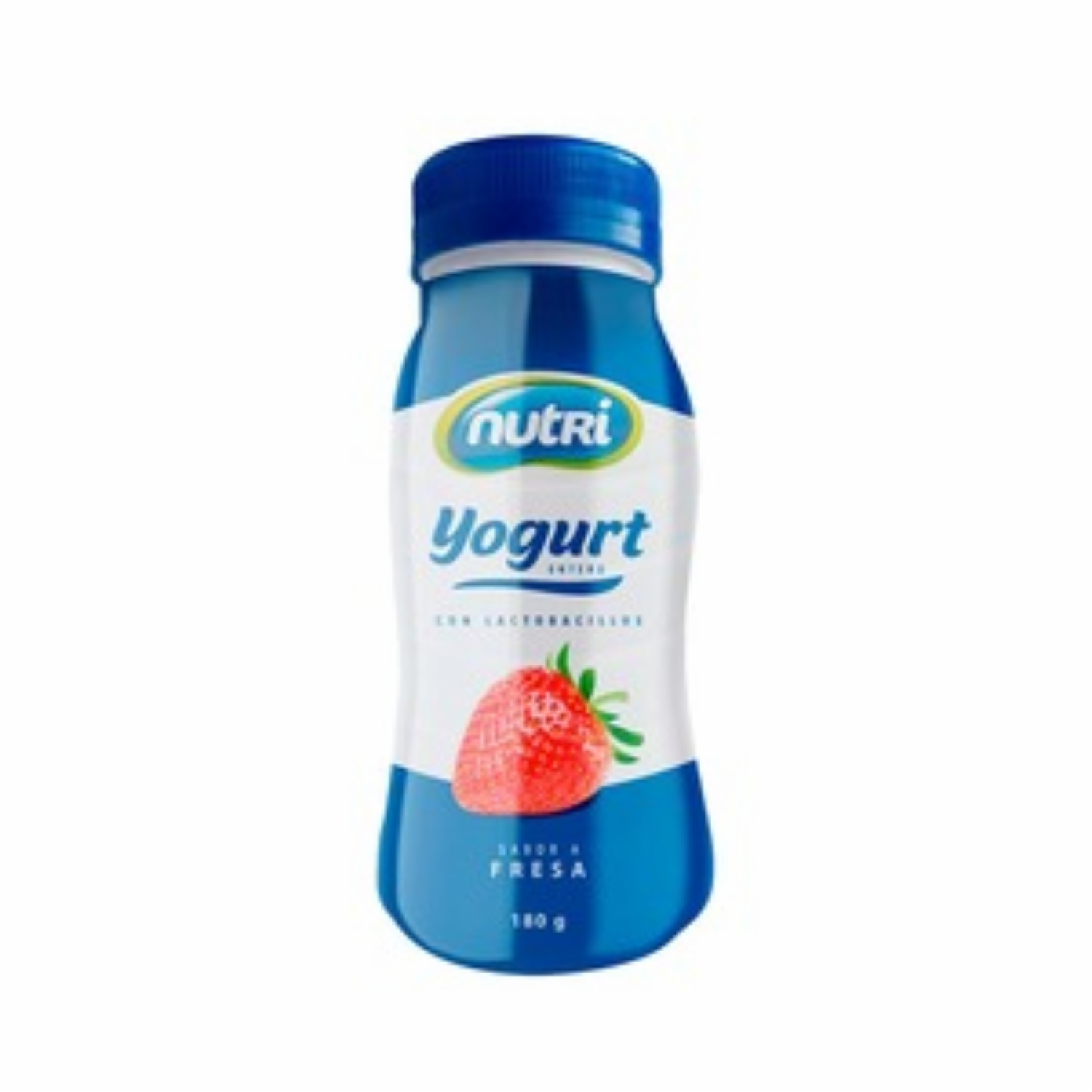 Yogurt Bebible Fresa NUTRI 180 G