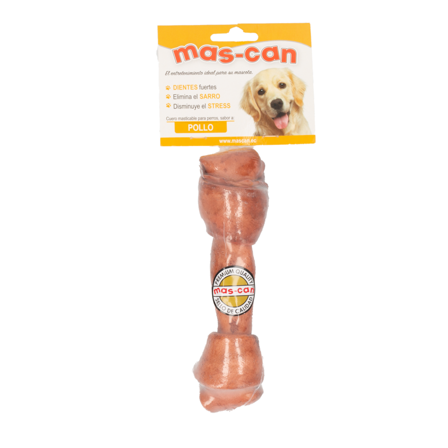 Huesitos Para Perros De Carnaza MAS-CAN 15.18Cm