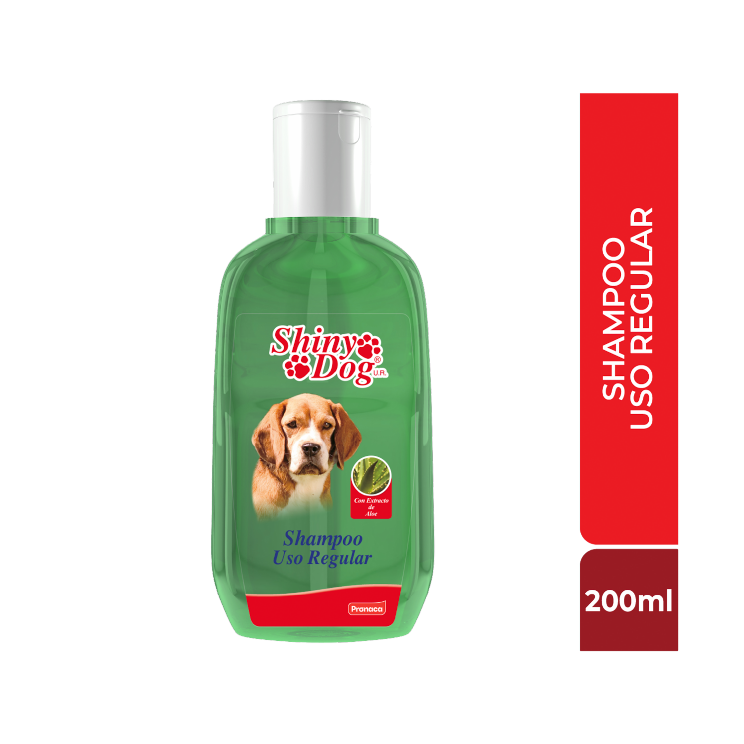 Shampoo Para Perro Uso Regular SHINY DOG 200 Ml
