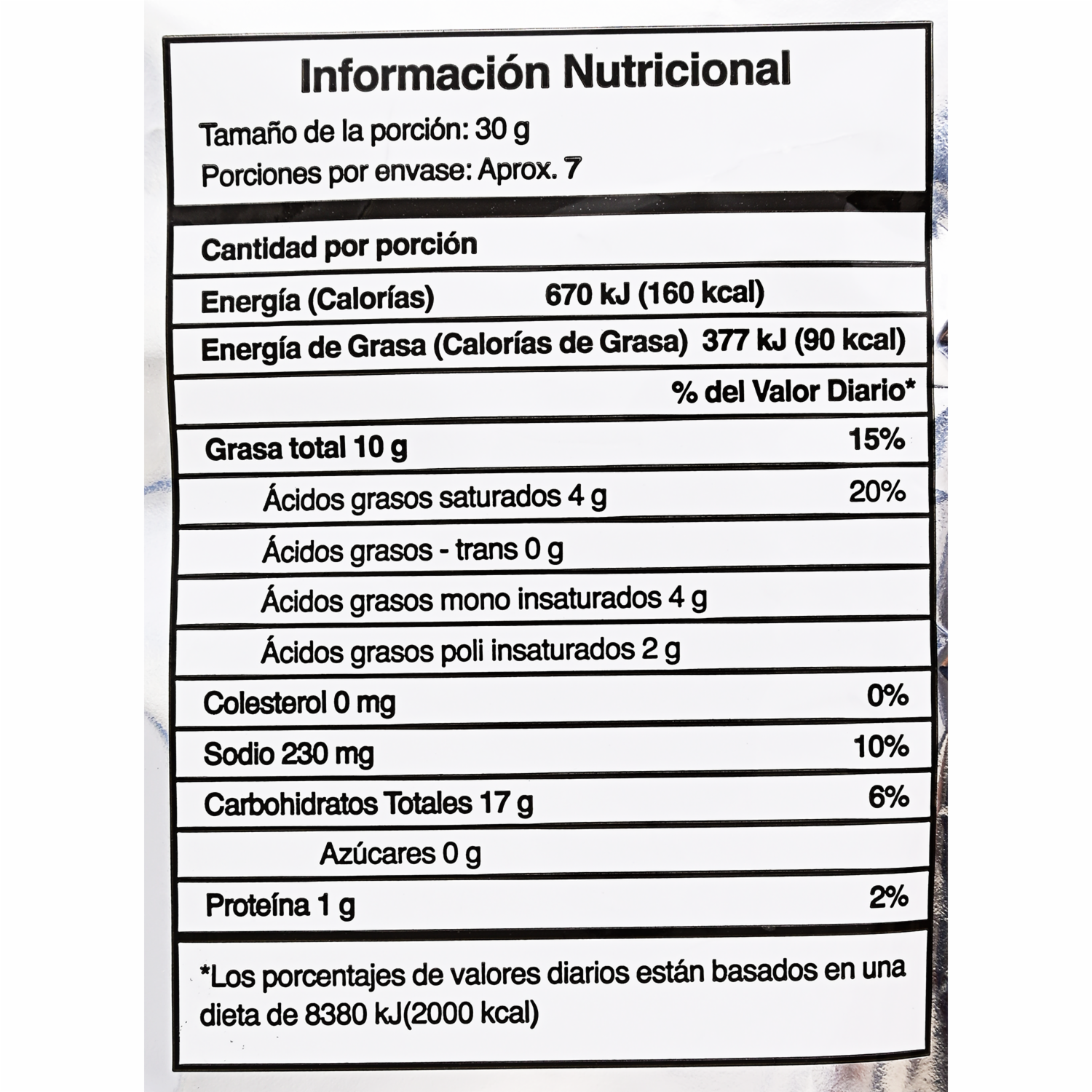Papas, Chifles Y Tocinetas Original EL GOLPE 200 g