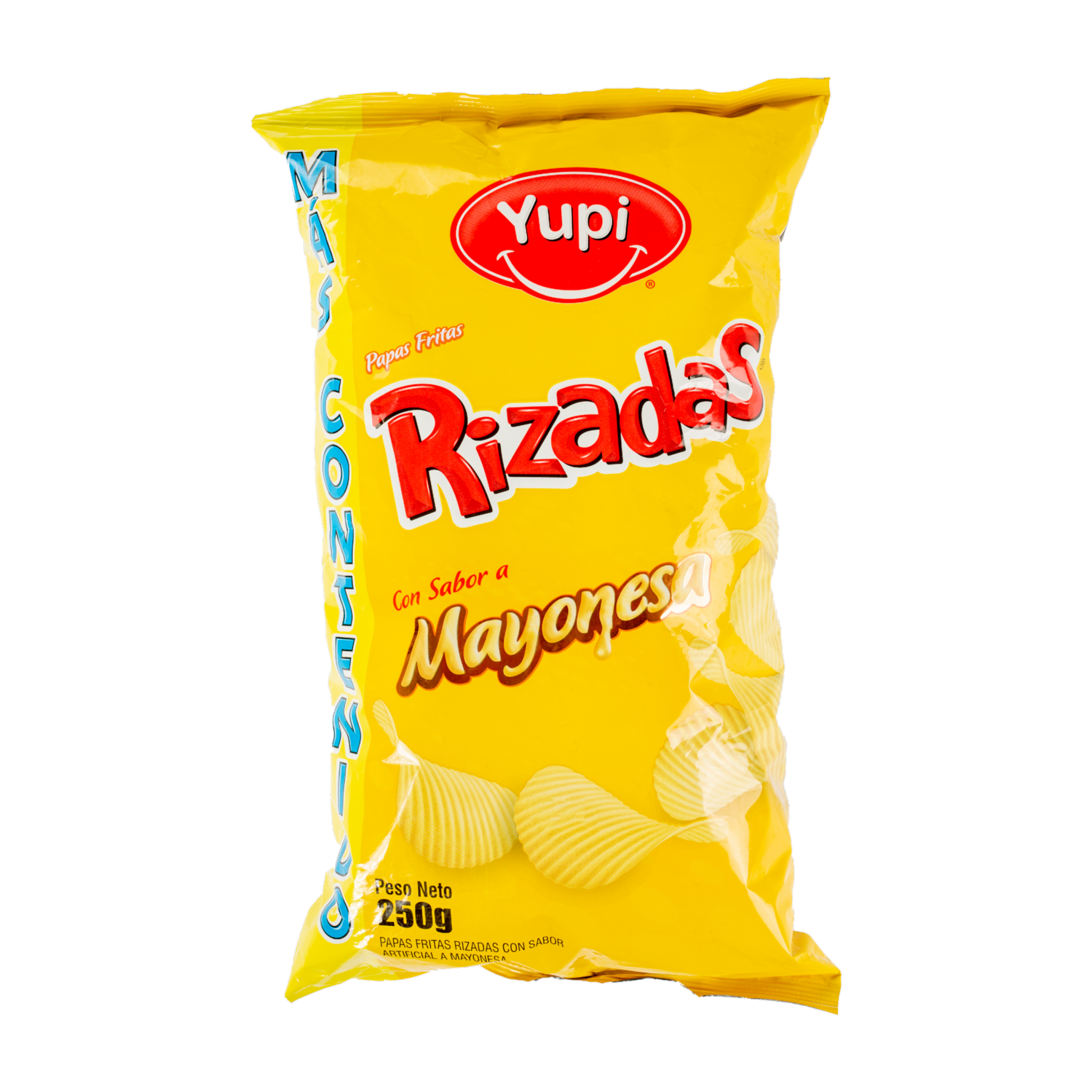 Papas Fritas Fritas Mayonesa RIZADAS Funda