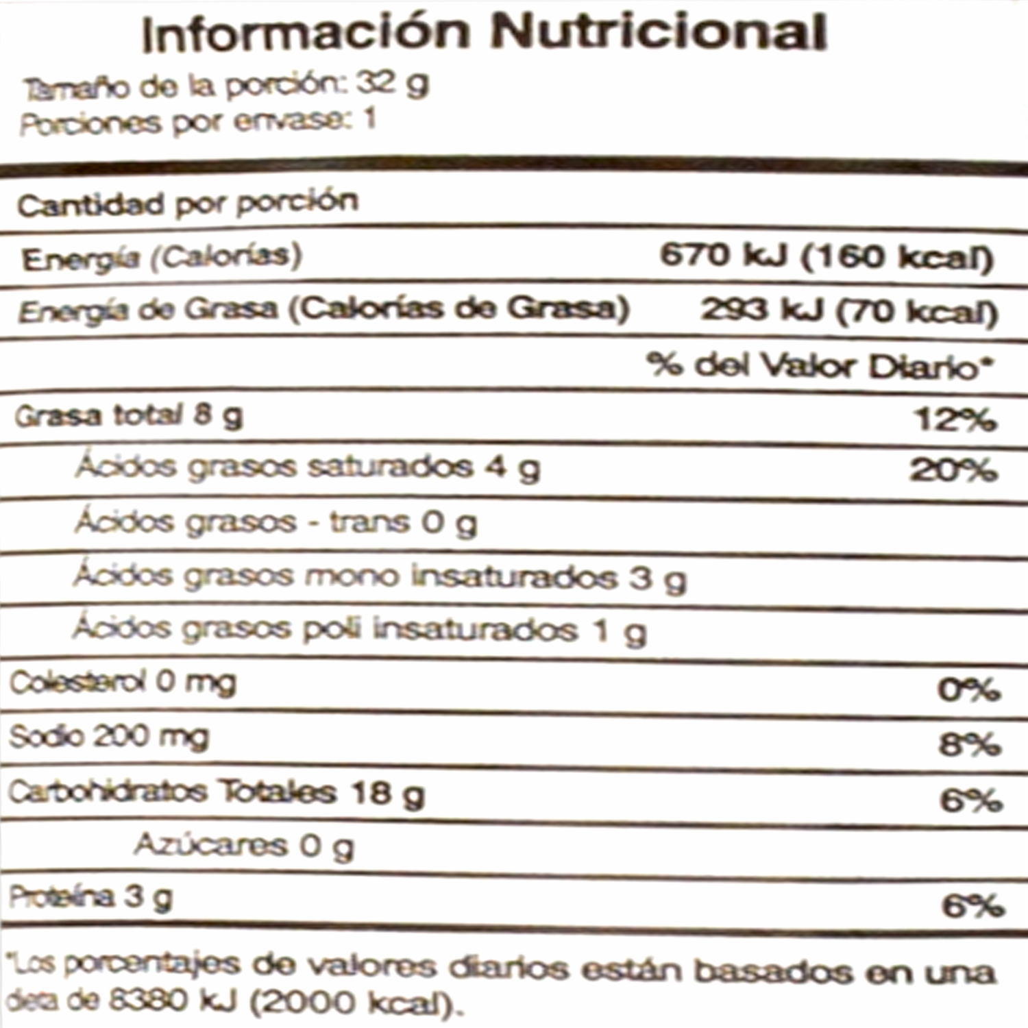 Bocaditos De Maíz Sabor A Queso EL GOLPE 32 G